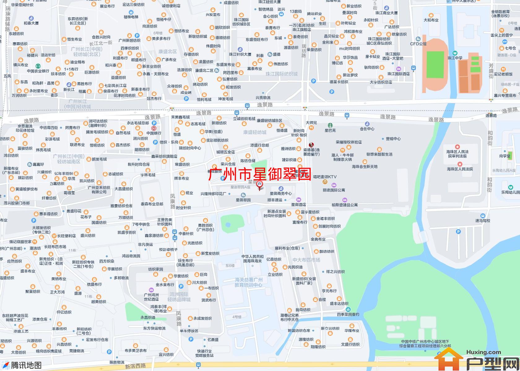 星御翠园小区 - 户型网