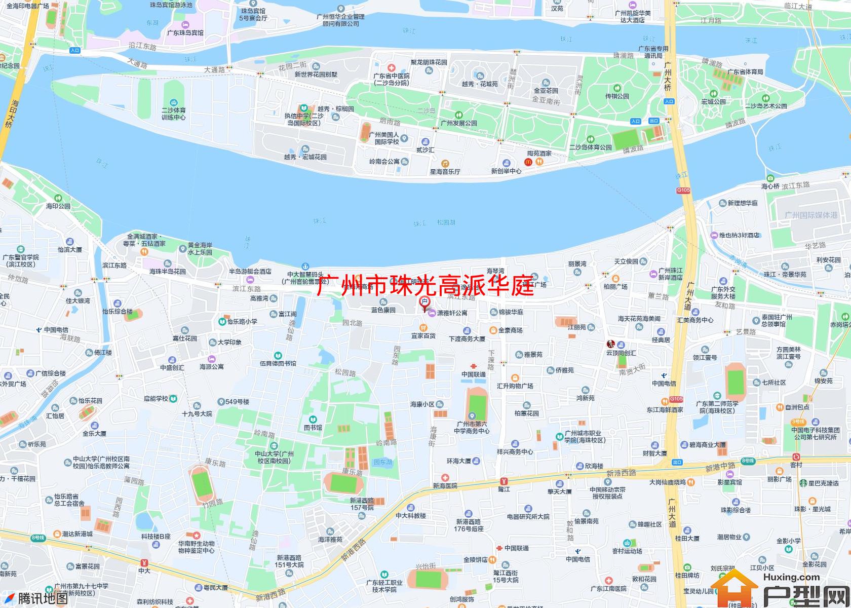 珠光高派华庭小区 - 户型网 珠光高派华庭小区 - 户型网