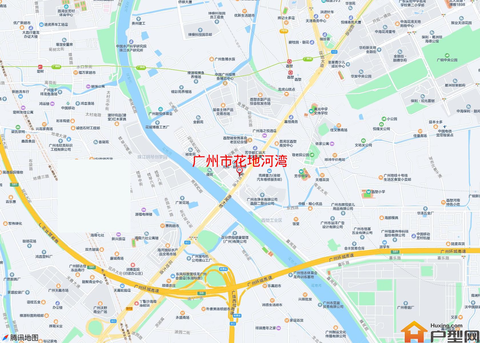 花地河湾小区 - 户型网 花地河湾小区 - 户型网