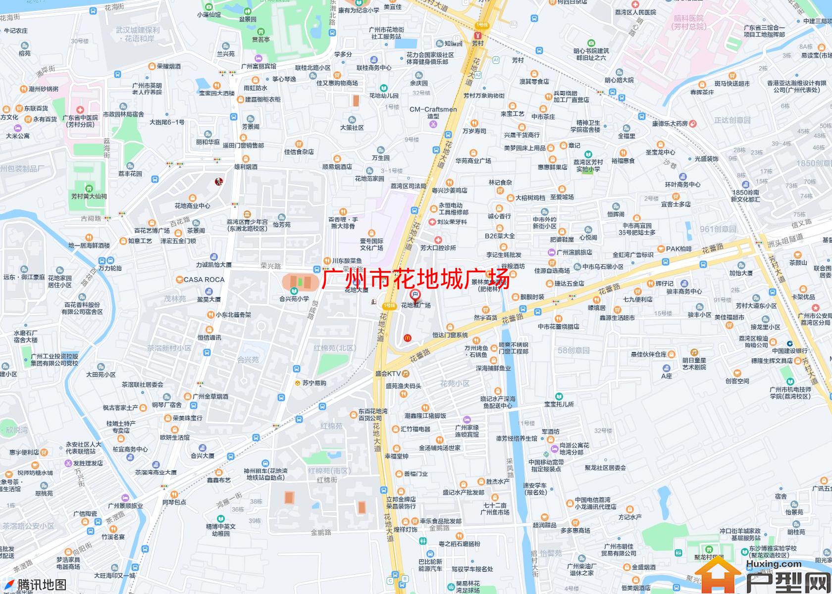 花地城广场小区 - 户型网 花地城广场小区 - 户型网