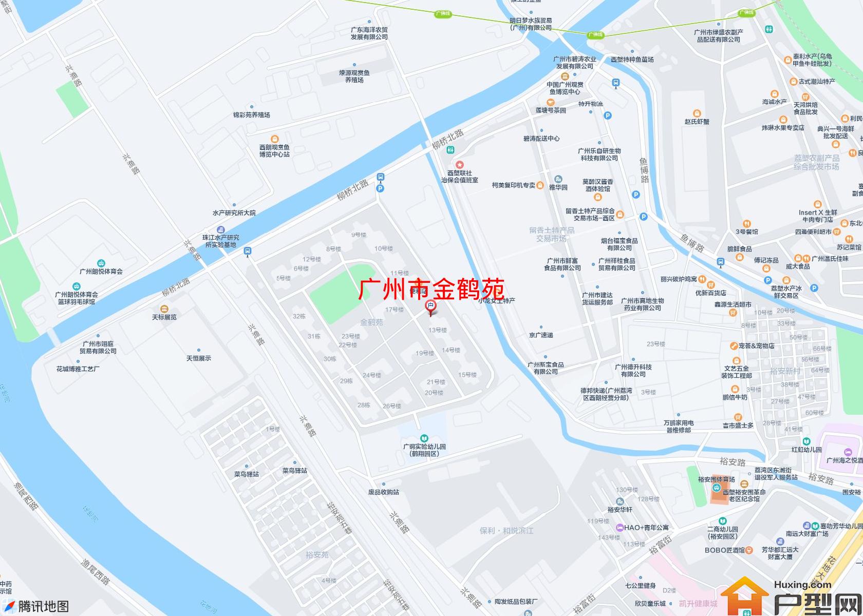 金鹤苑小区 - 户型网