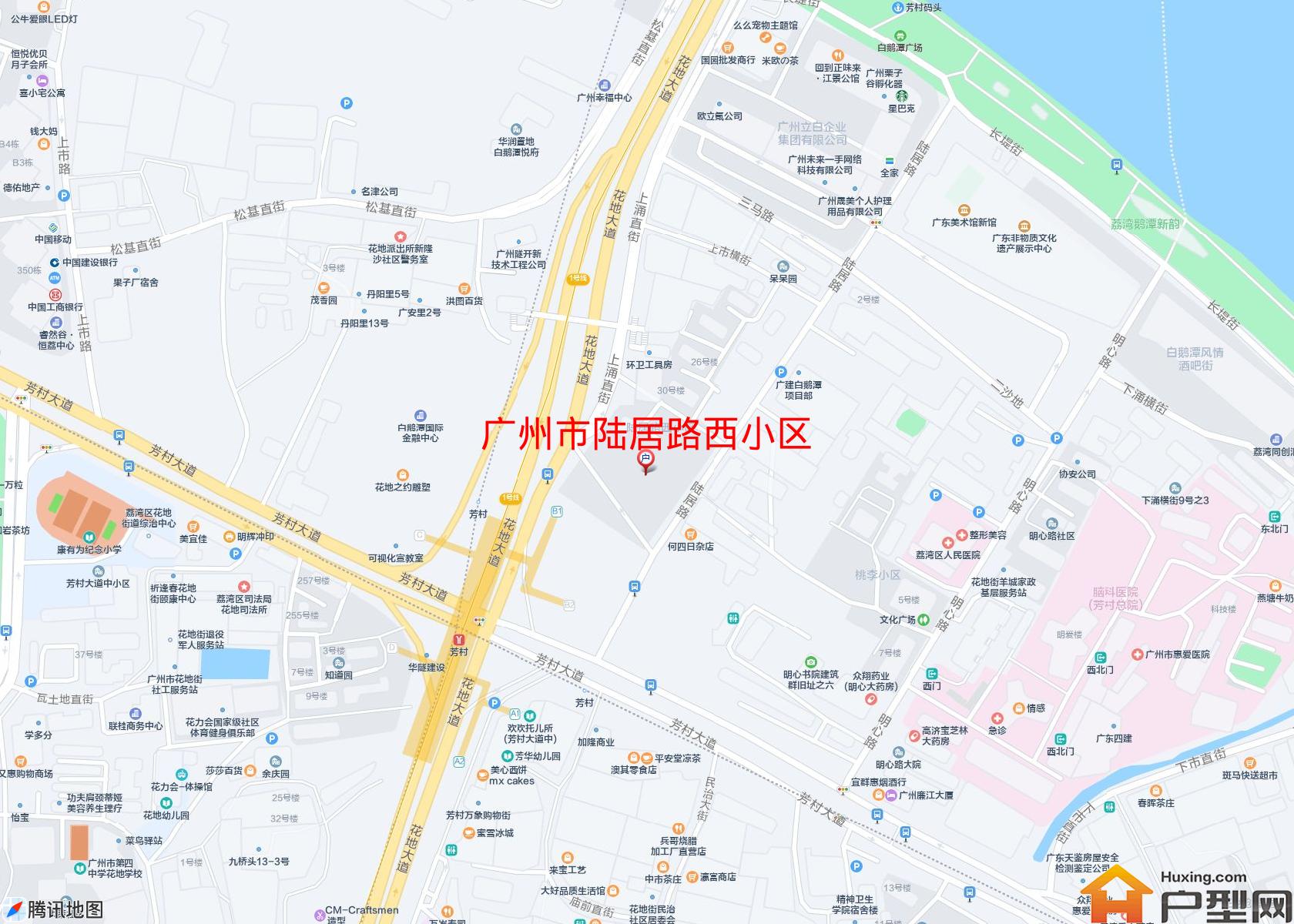 陆居路西小区小区 - 户型网