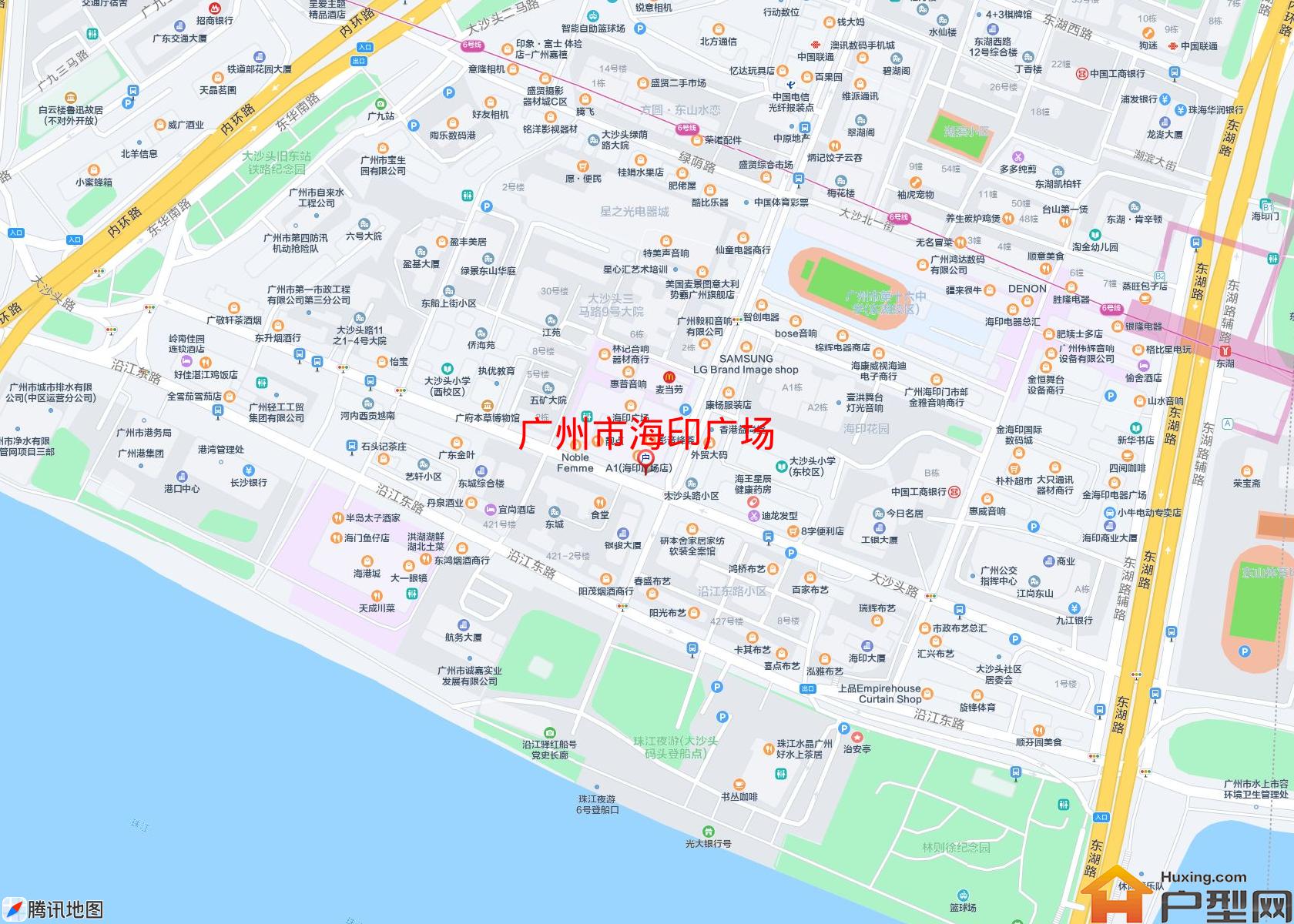 海印广场小区 - 户型网