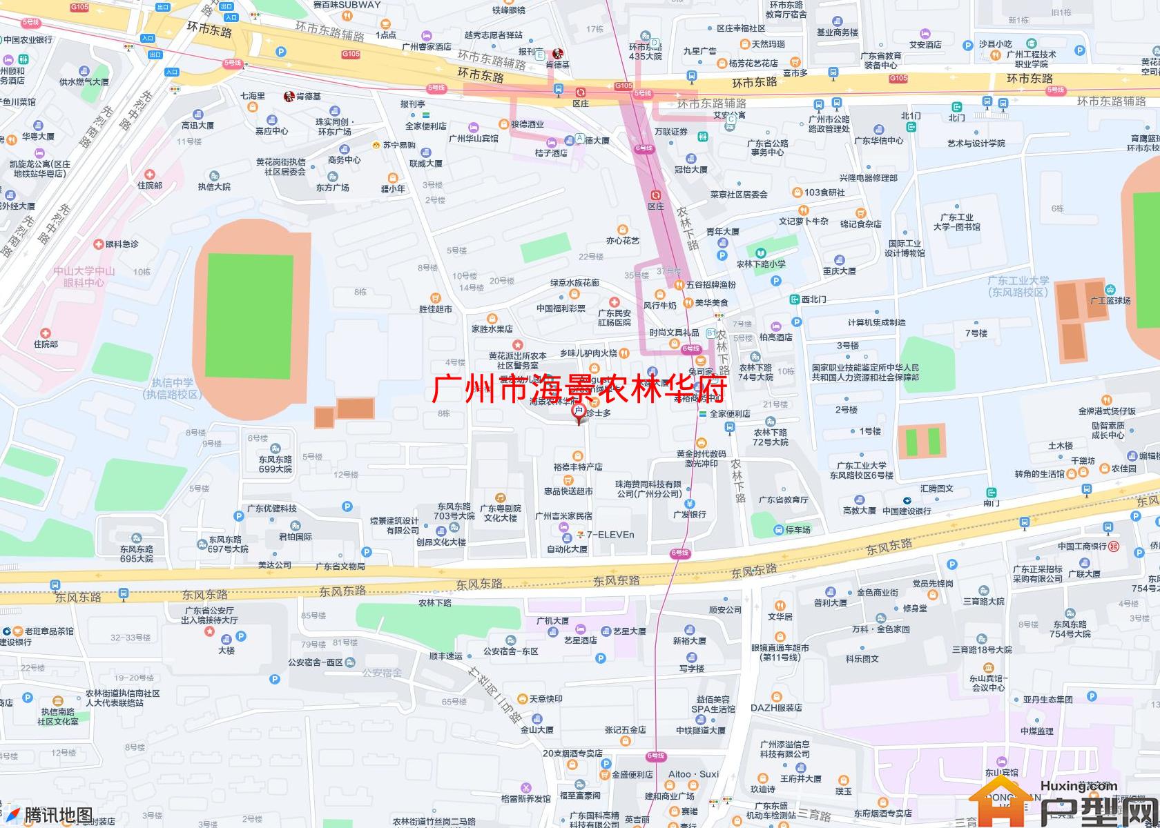 海景农林华府小区 - 户型网