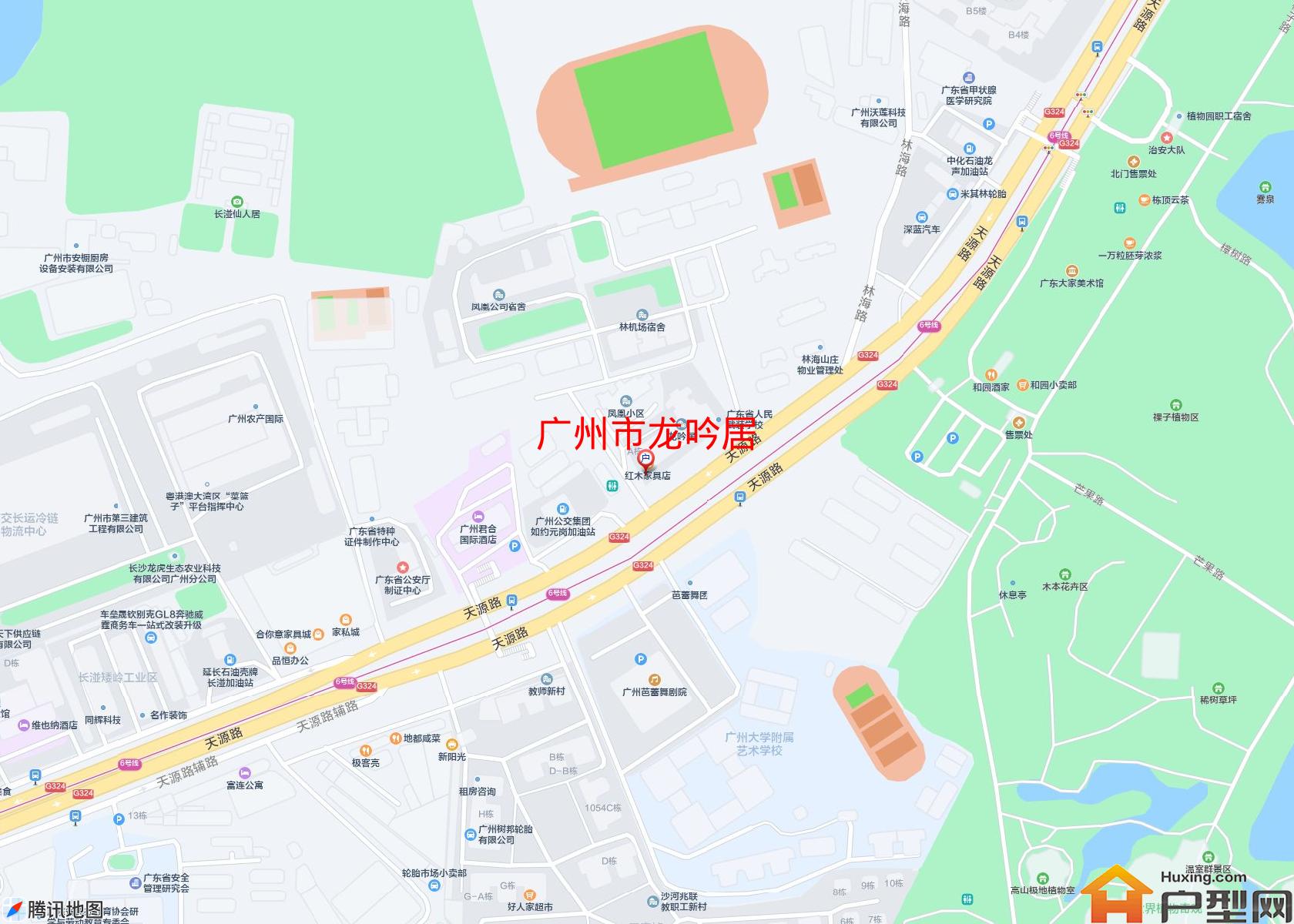 龙吟居小区 - 户型网