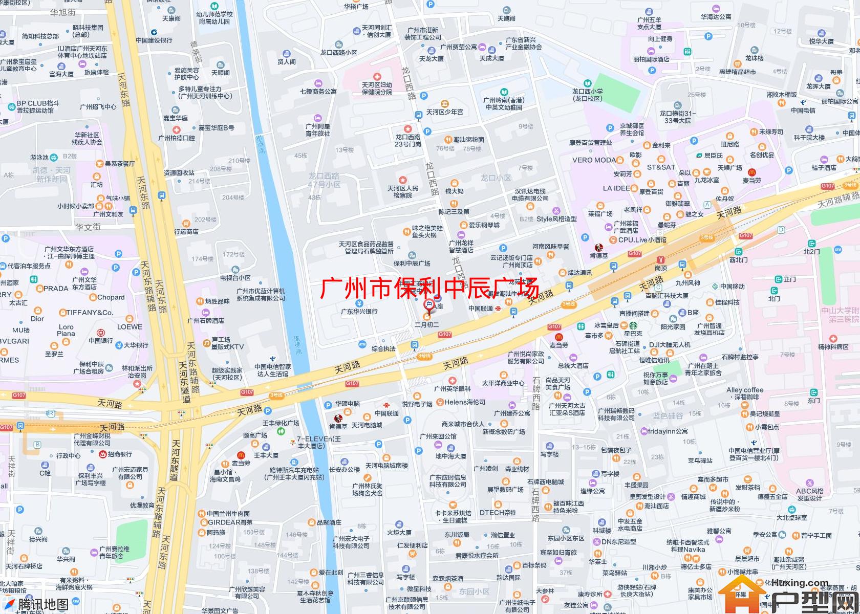 保利中辰广场小区 - 户型网 保利中辰广场小区 - 户型网