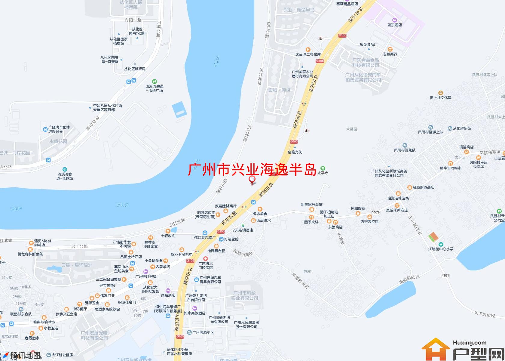 兴业海逸半岛小区 - 户型网