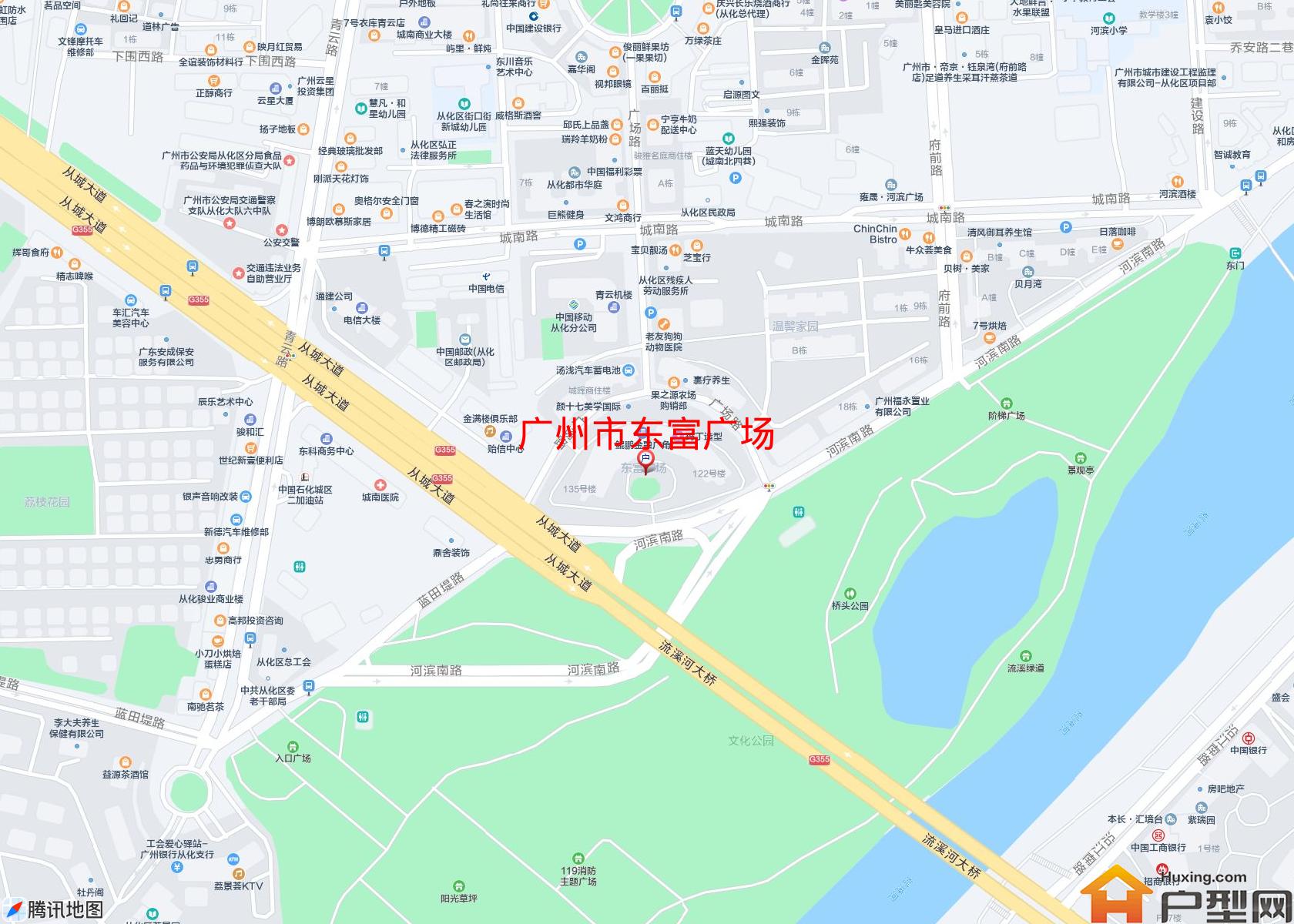 东富广场小区 - 户型网