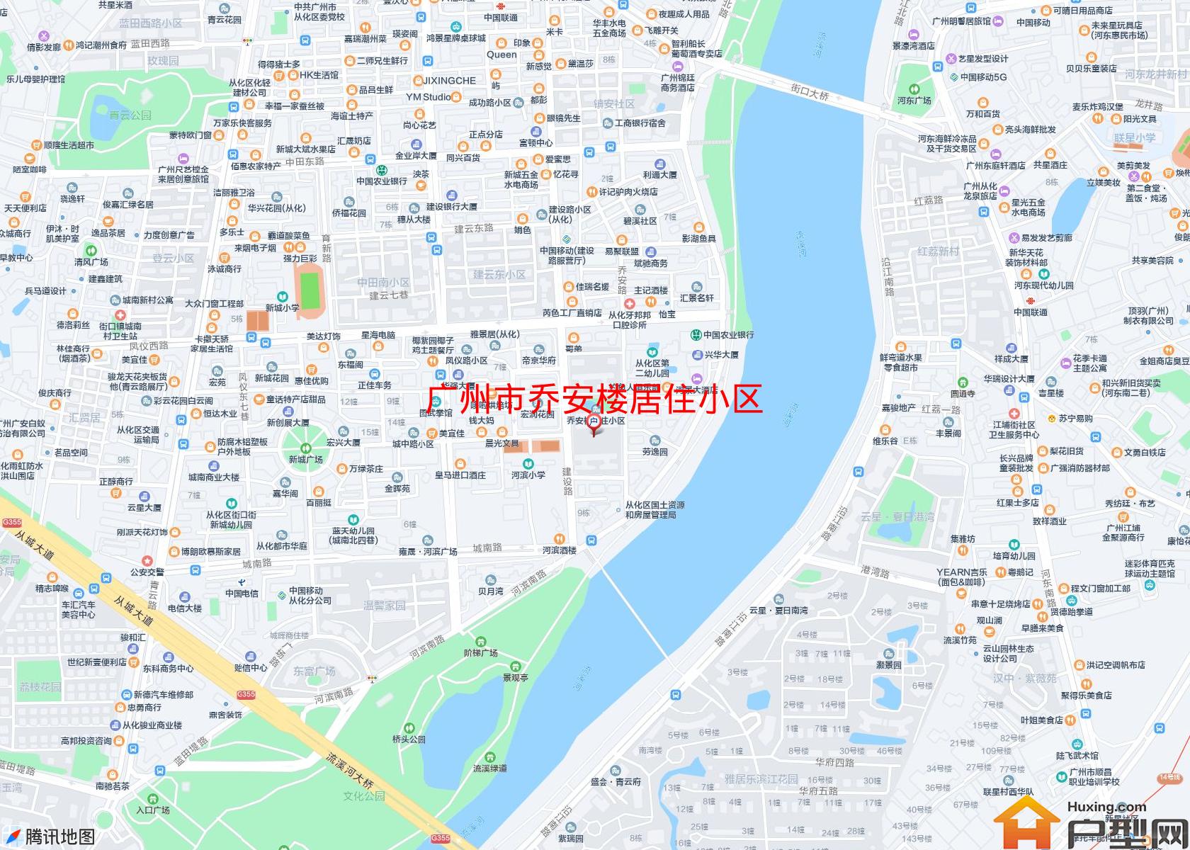 乔安楼居住小区小区 - 户型网