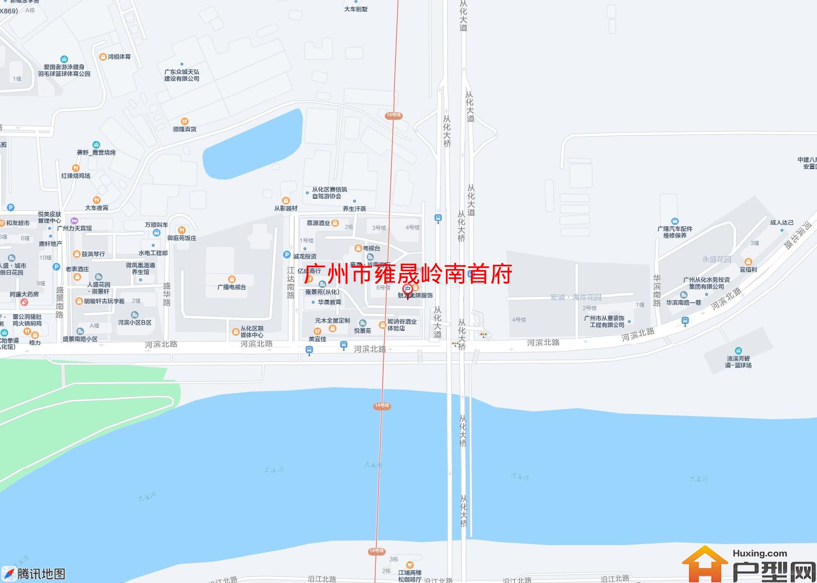 雍晟岭南首府小区 - 户型网 雍晟岭南首府小区 - 户型网