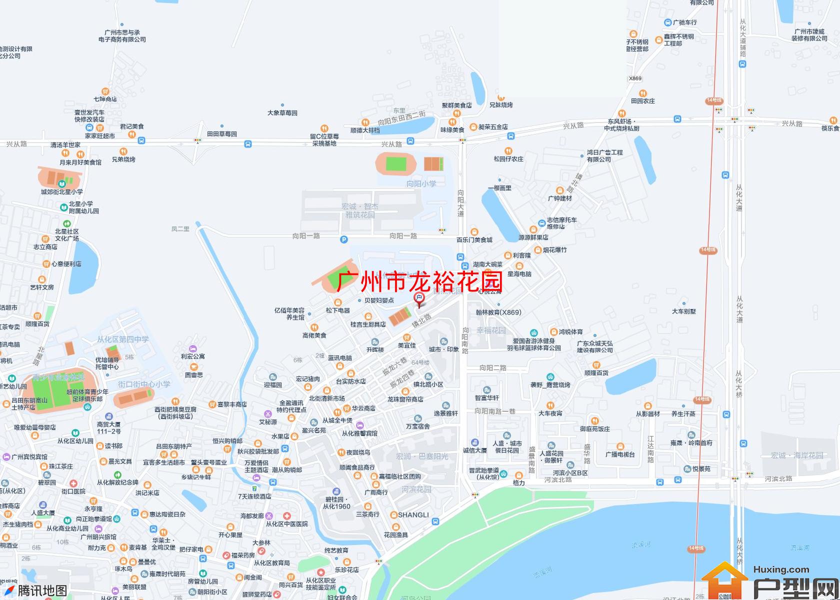 龙裕花园小区 - 户型网