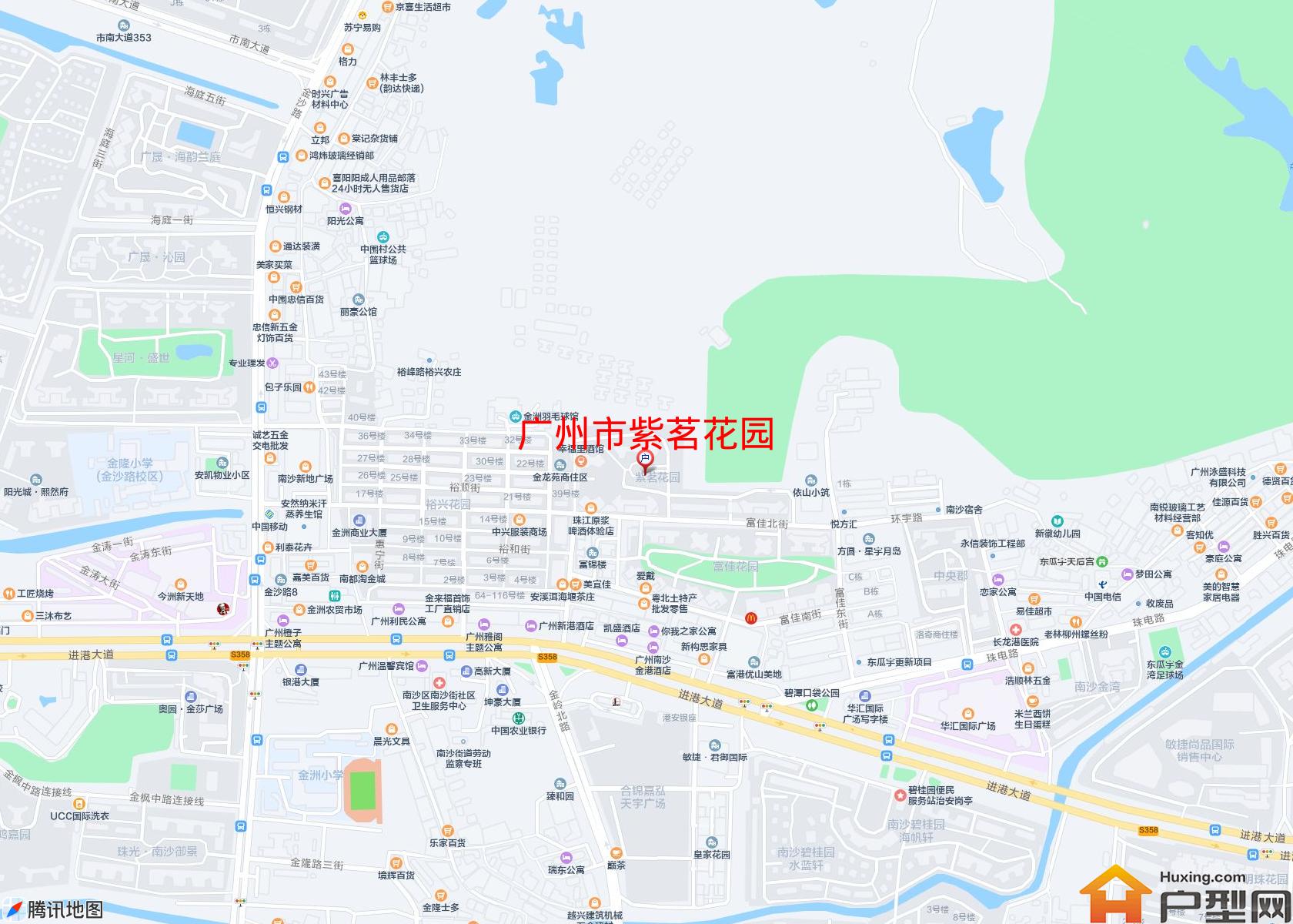 紫茗花园小区 - 户型网