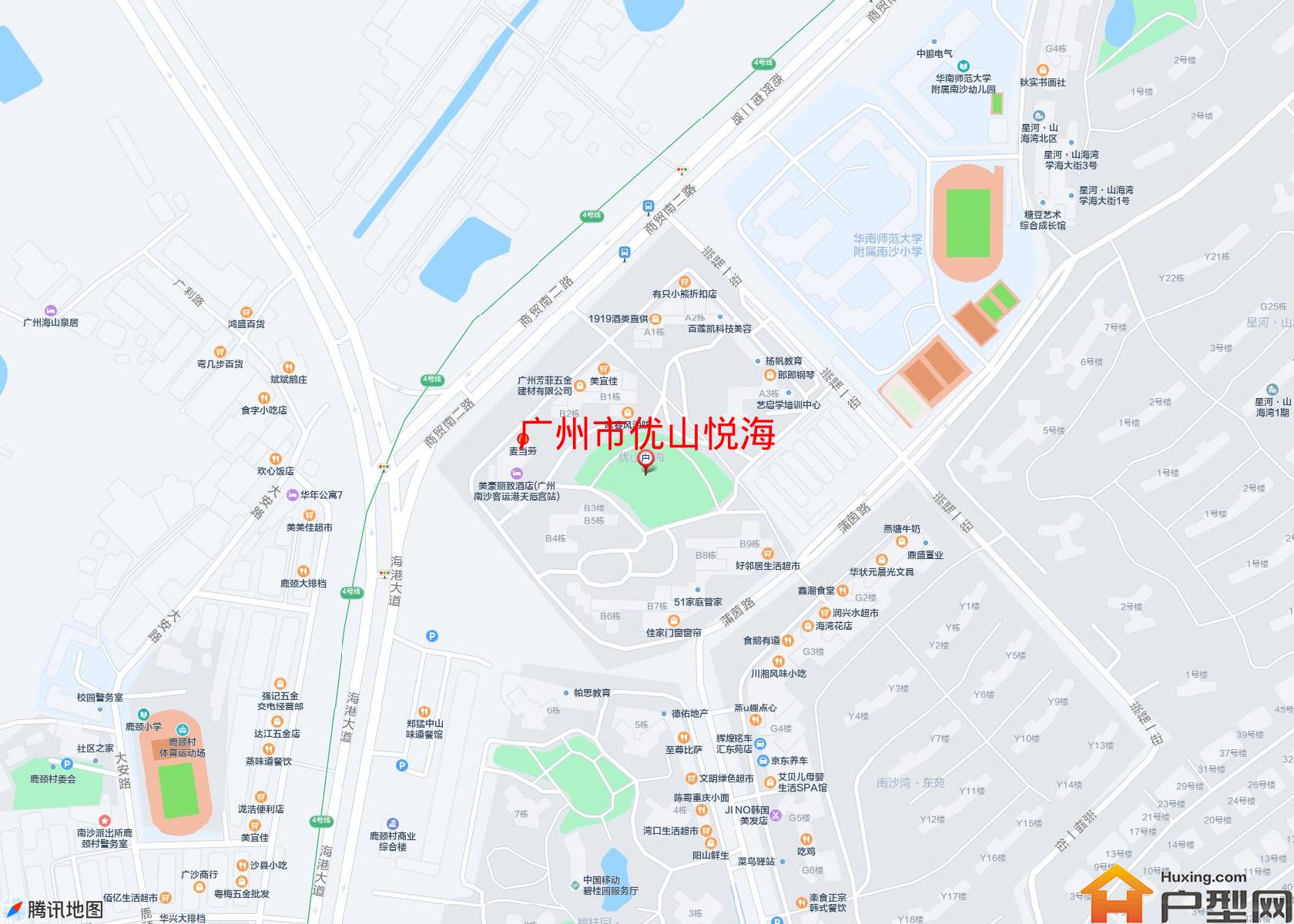 优山悦海小区 - 户型网