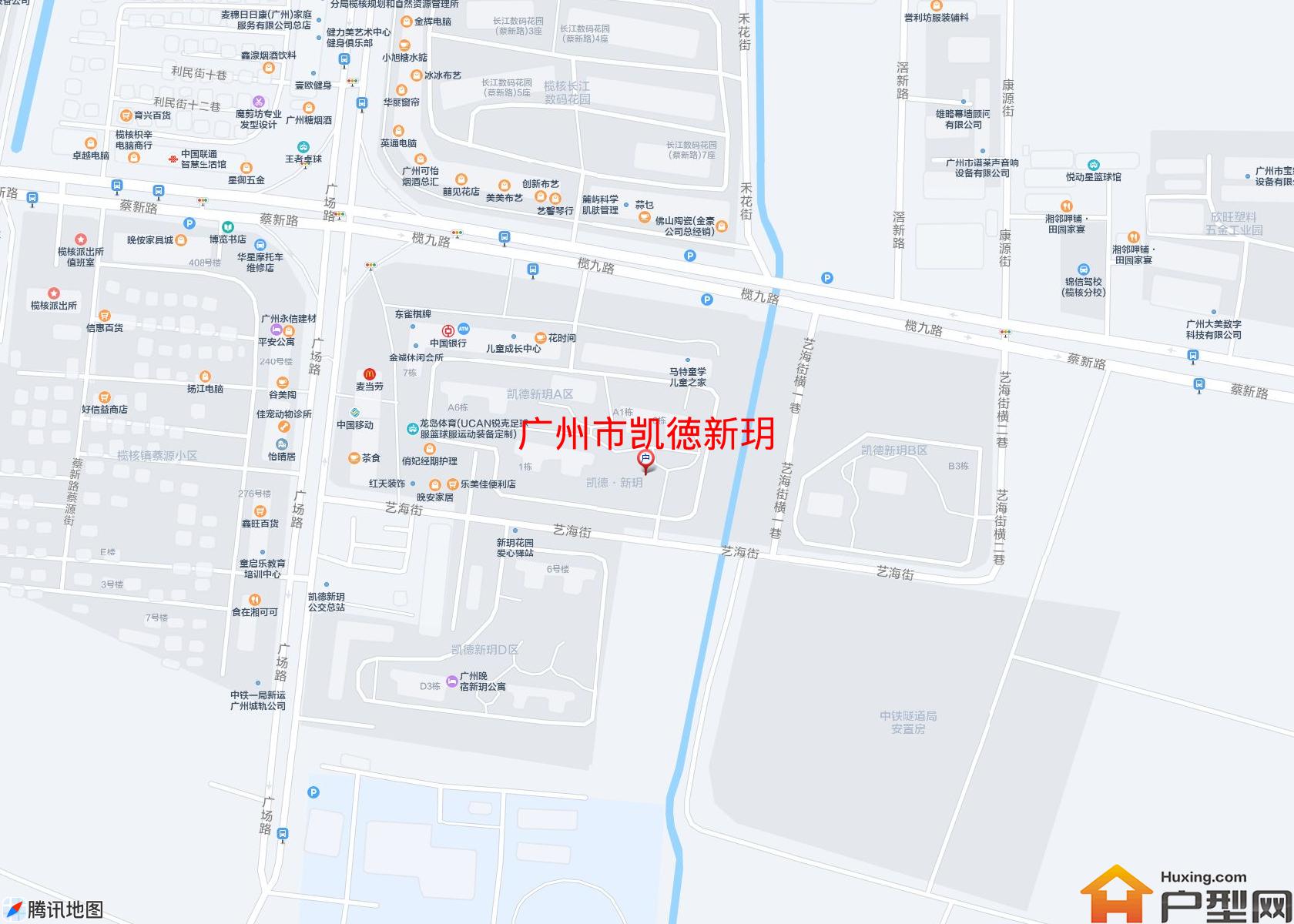 凯徳新玥小区 - 户型网