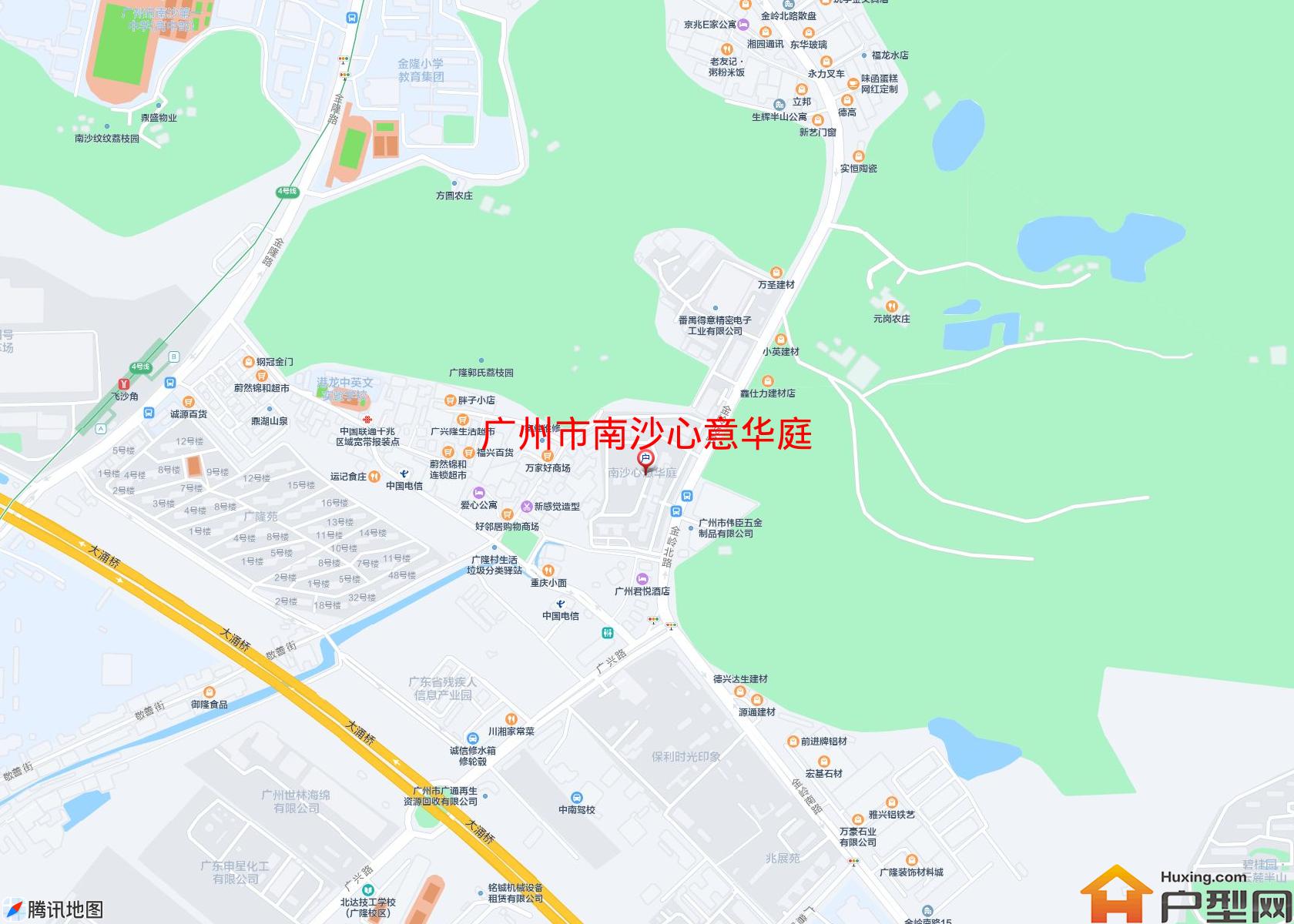 南沙心意华庭小区 - 户型网