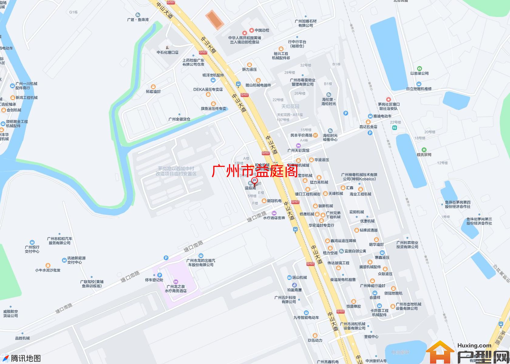 益庭阁小区 - 户型网