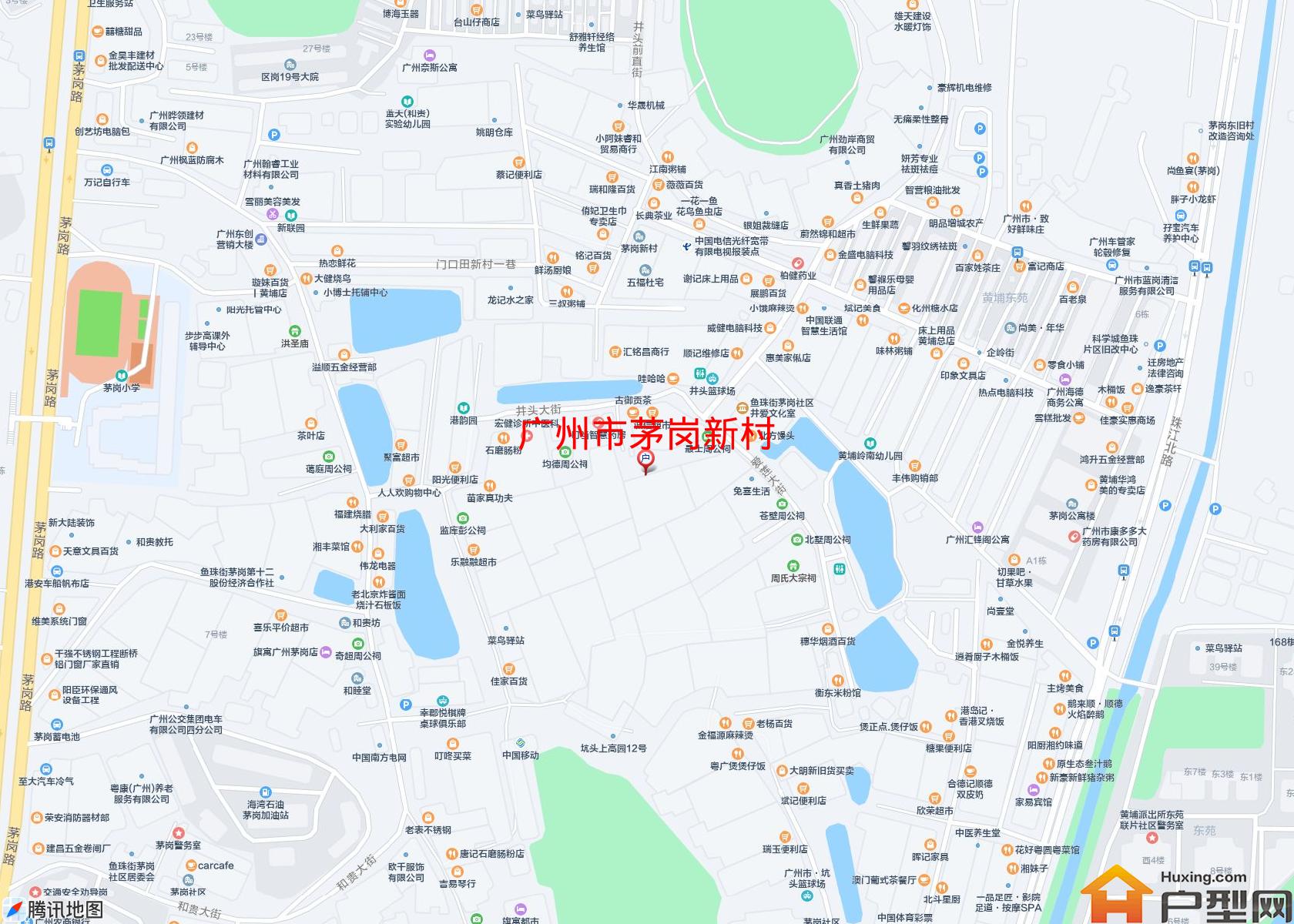茅岗新村小区 - 户型网