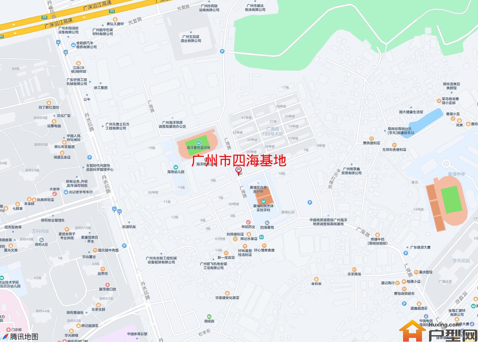 四海基地小区 - 户型网