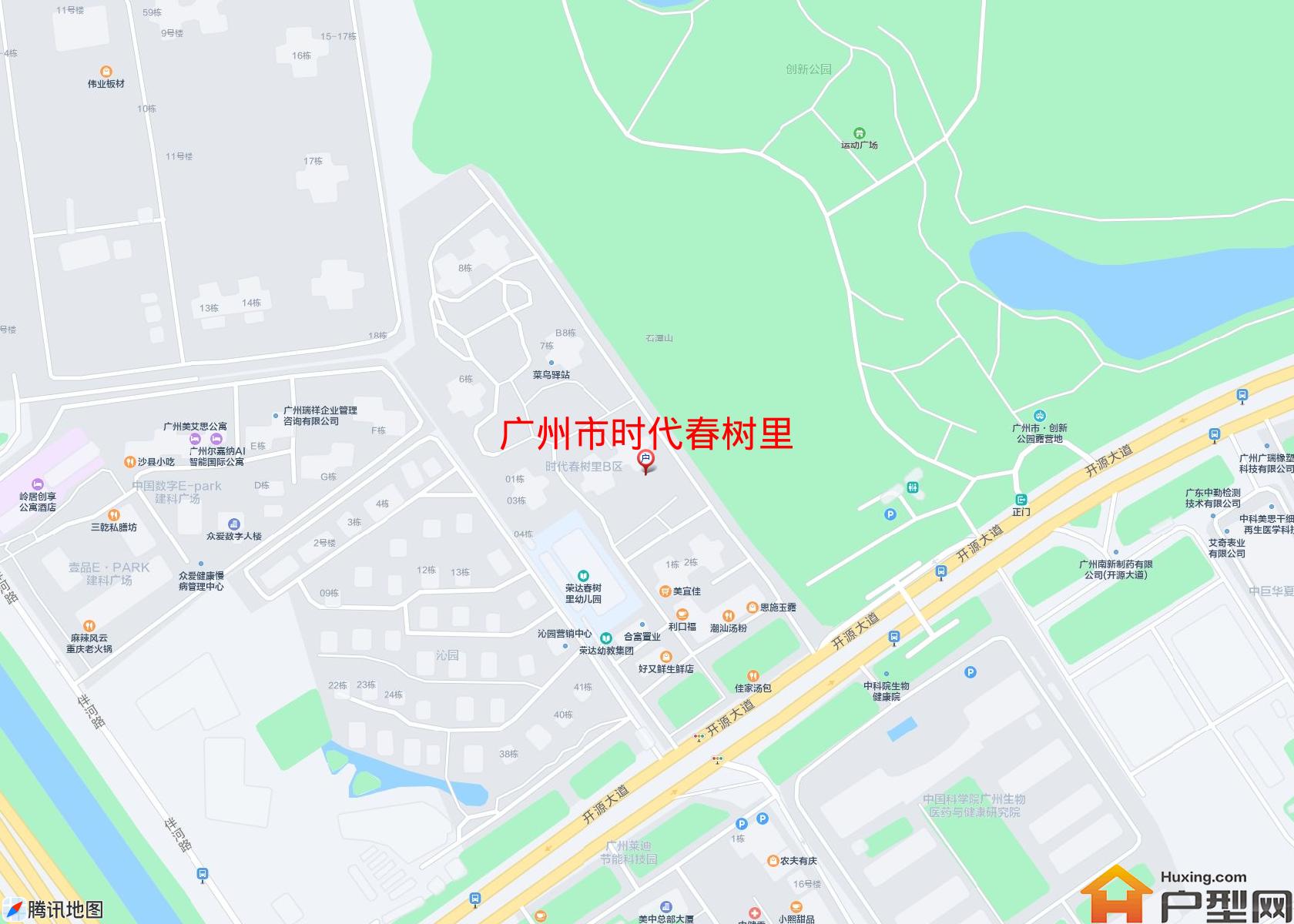 时代春树里小区 - 户型网 时代春树里小区 - 户型网