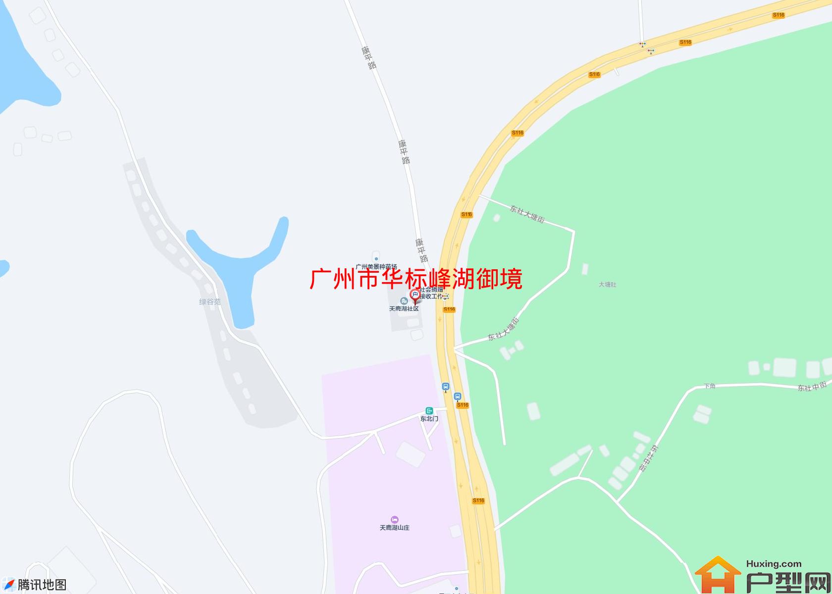 华标峰湖御境小区 - 户型网