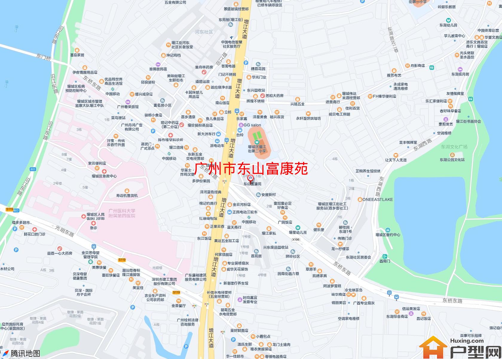 东山富康苑小区 - 户型网