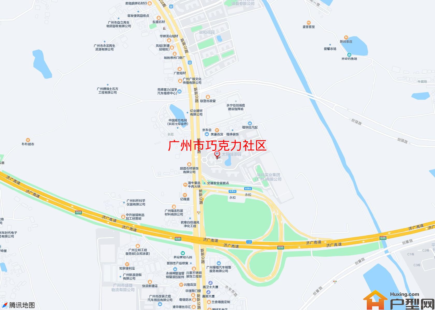 巧克力社区小区 - 户型网