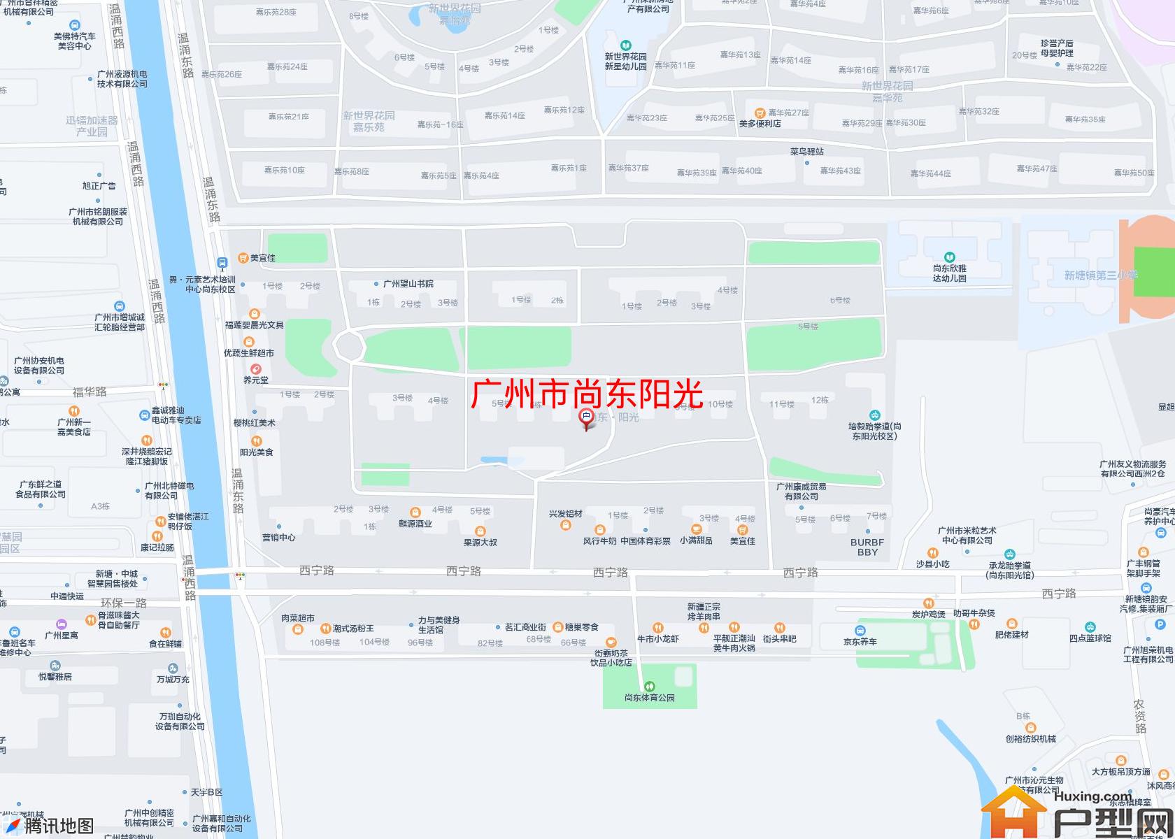 尚东阳光小区 - 户型网