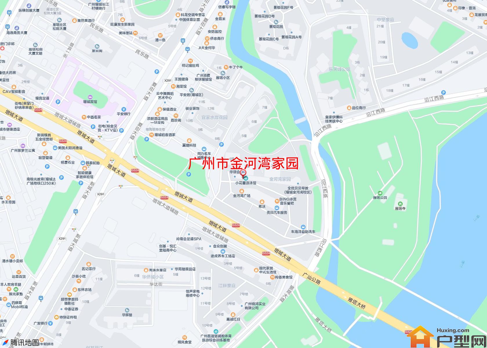 金河湾家园小区 - 户型网