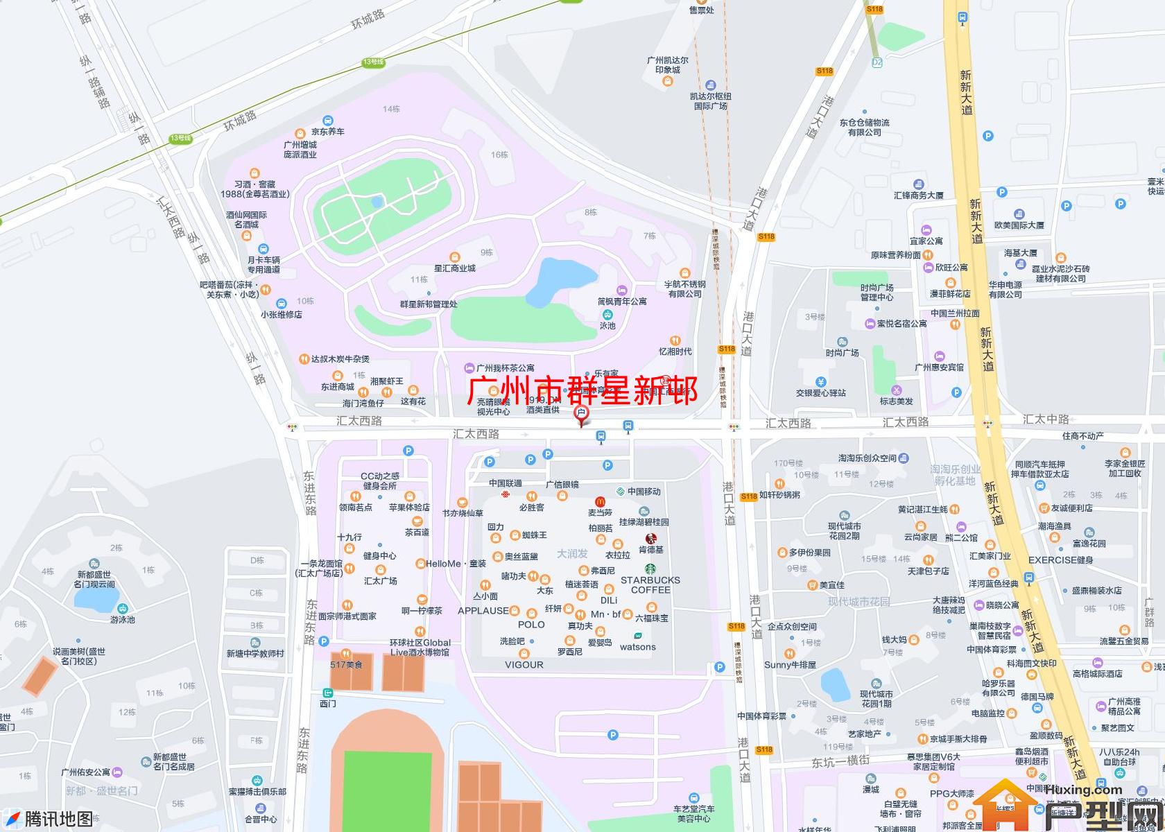 群星新邨小区 - 户型网