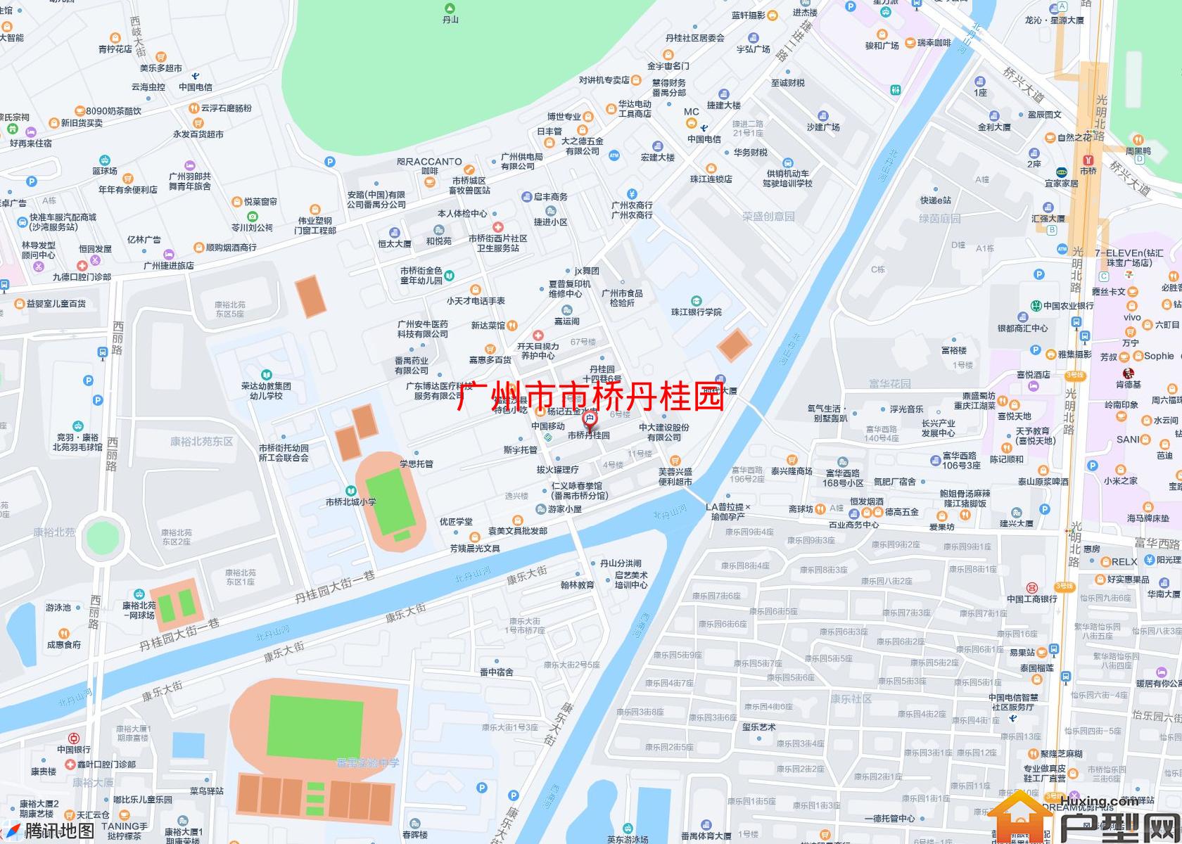 市桥丹桂园小区 - 户型网