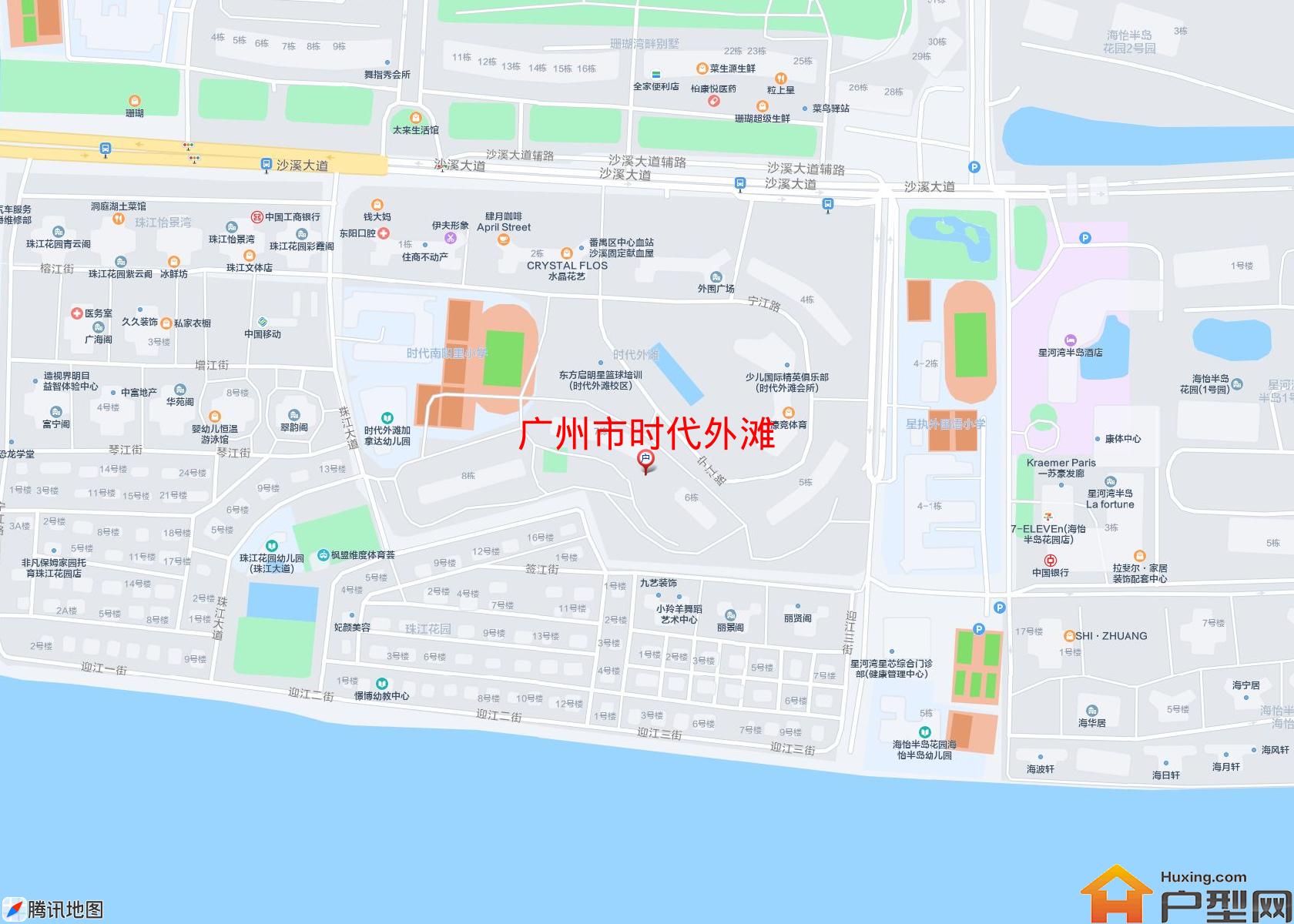 时代外滩小区 - 户型网