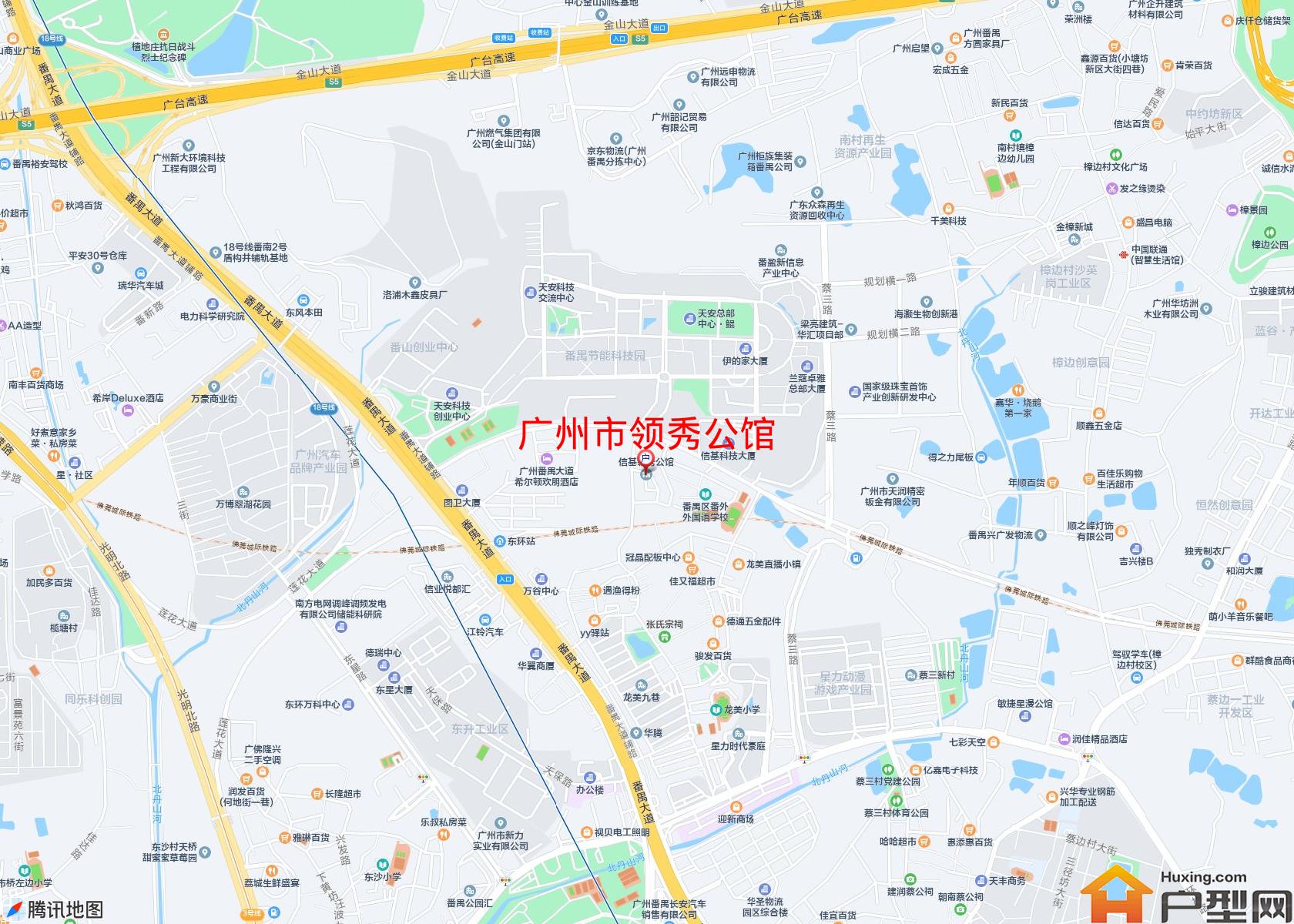 领秀公馆小区 - 户型网