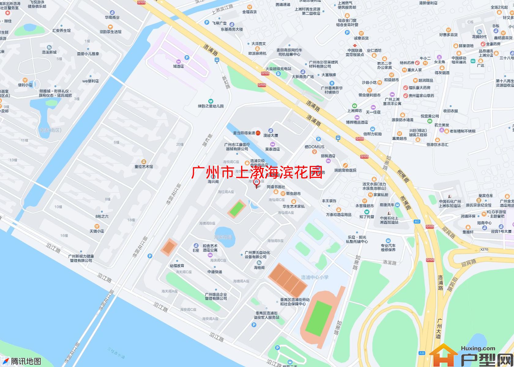 上漖海滨花园小区 - 户型网