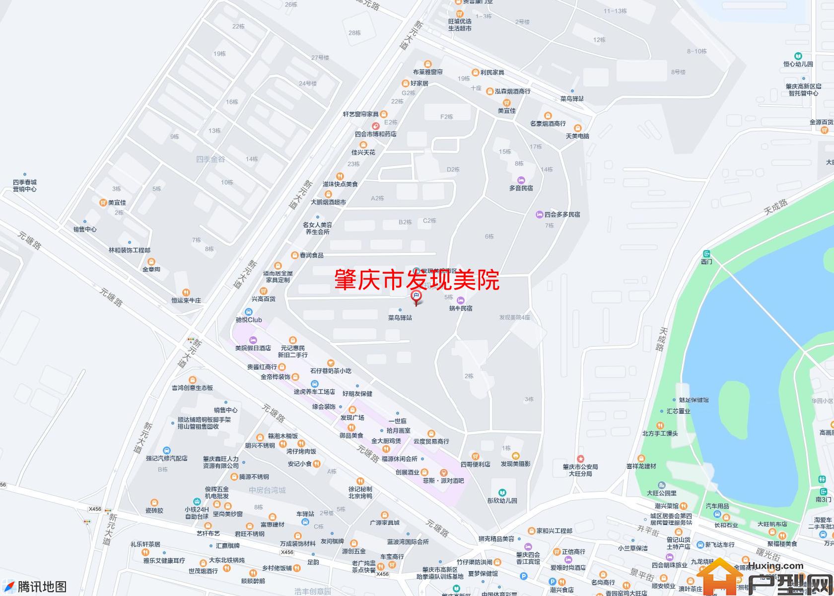 发现美院小区 - 户型网