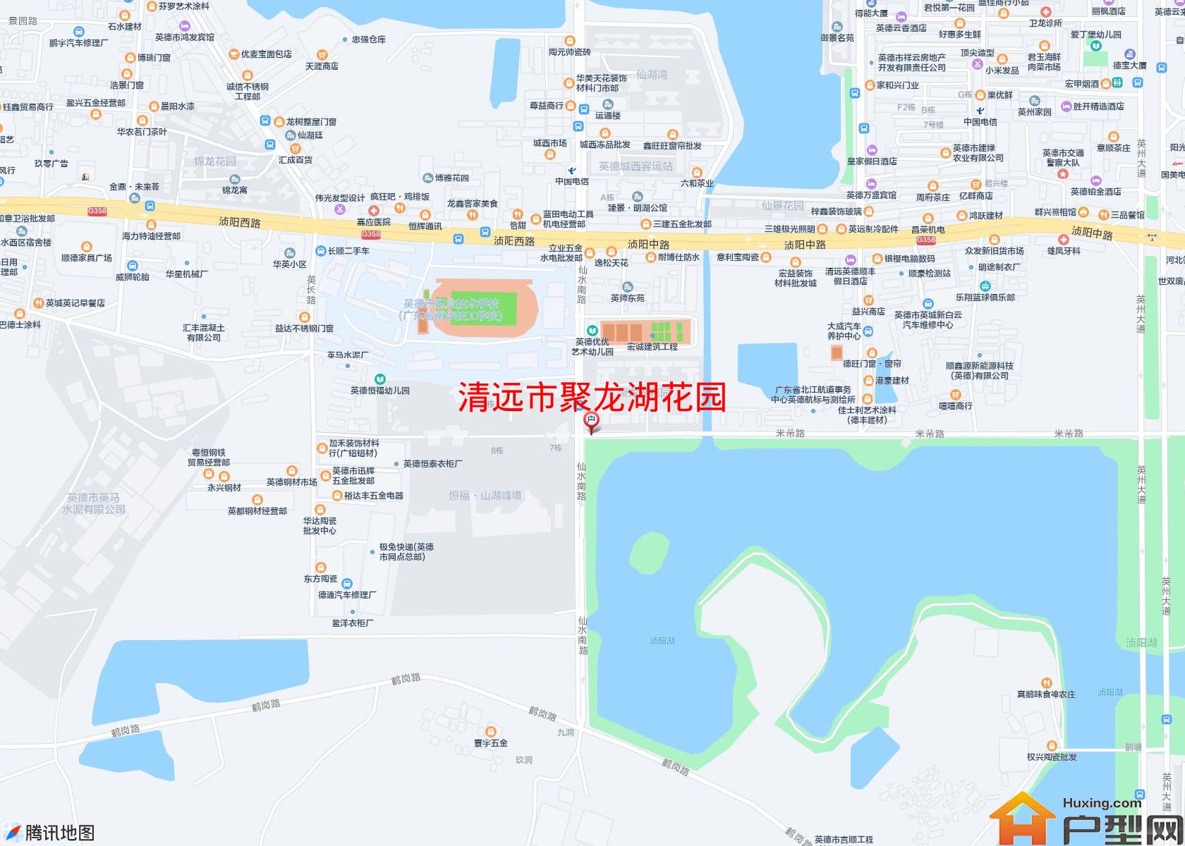 聚龙湖花园小区 - 户型网