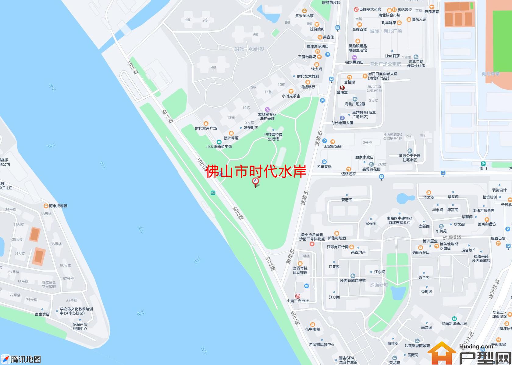 时代水岸小区 - 户型网