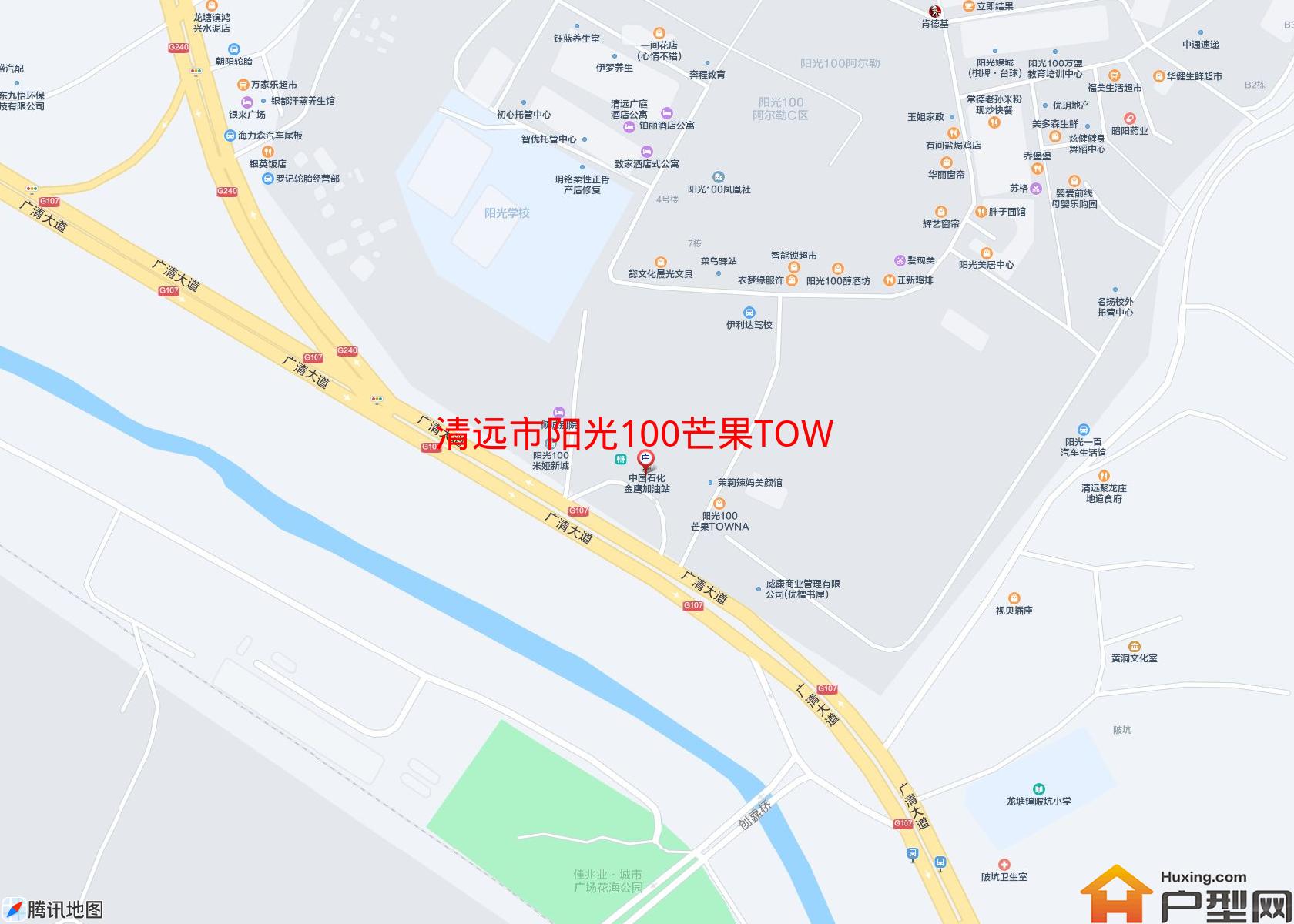 阳光100芒果TOWN小区 - 户型网