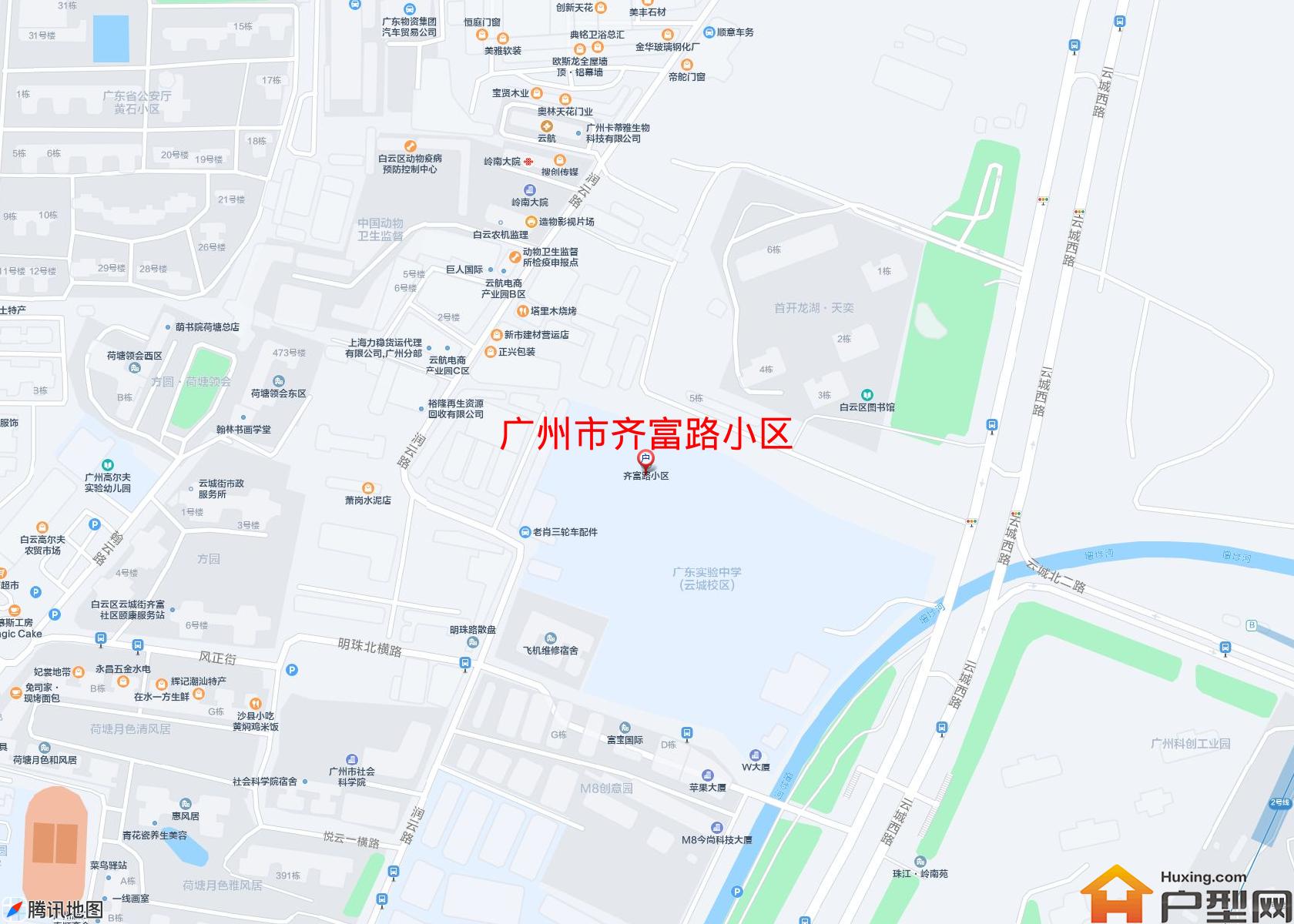 齐富路小区小区 - 户型网