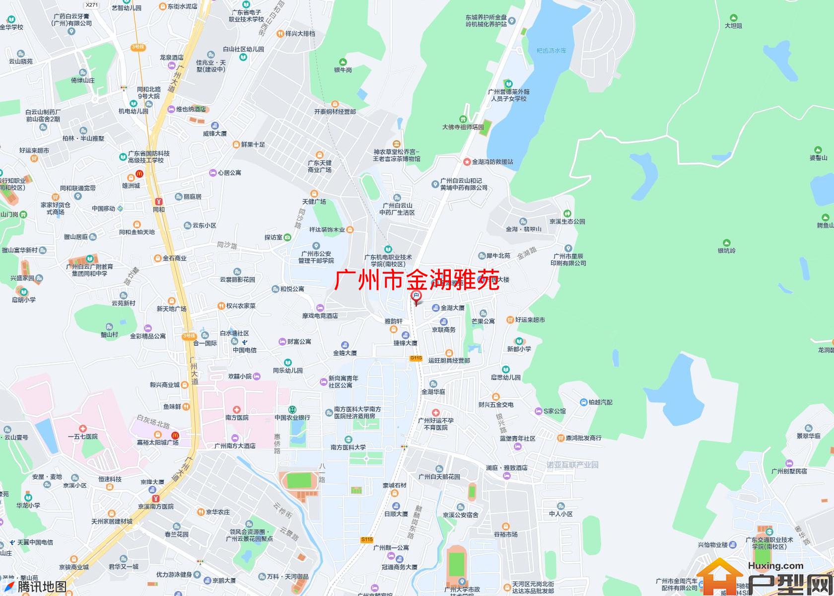 金湖雅苑小区 - 户型网
