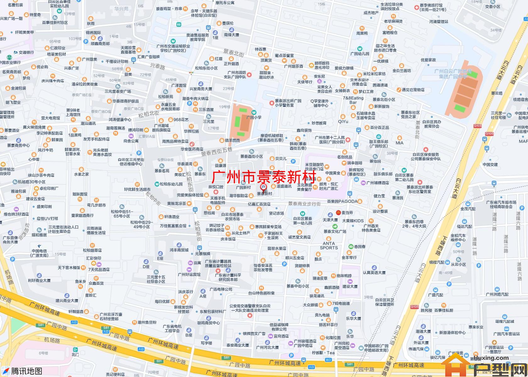 景泰新村小区 - 户型网