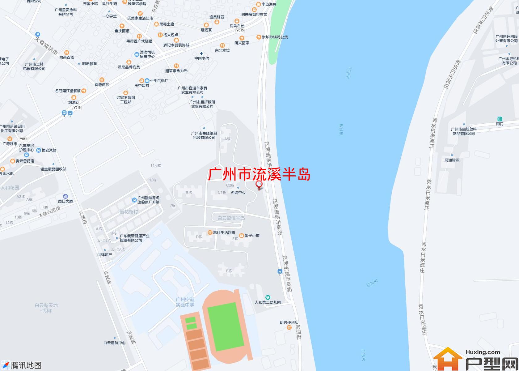 流溪半岛小区 - 户型网