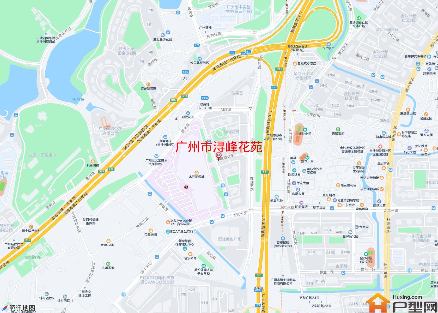 浔峰花苑小区 - 户型网