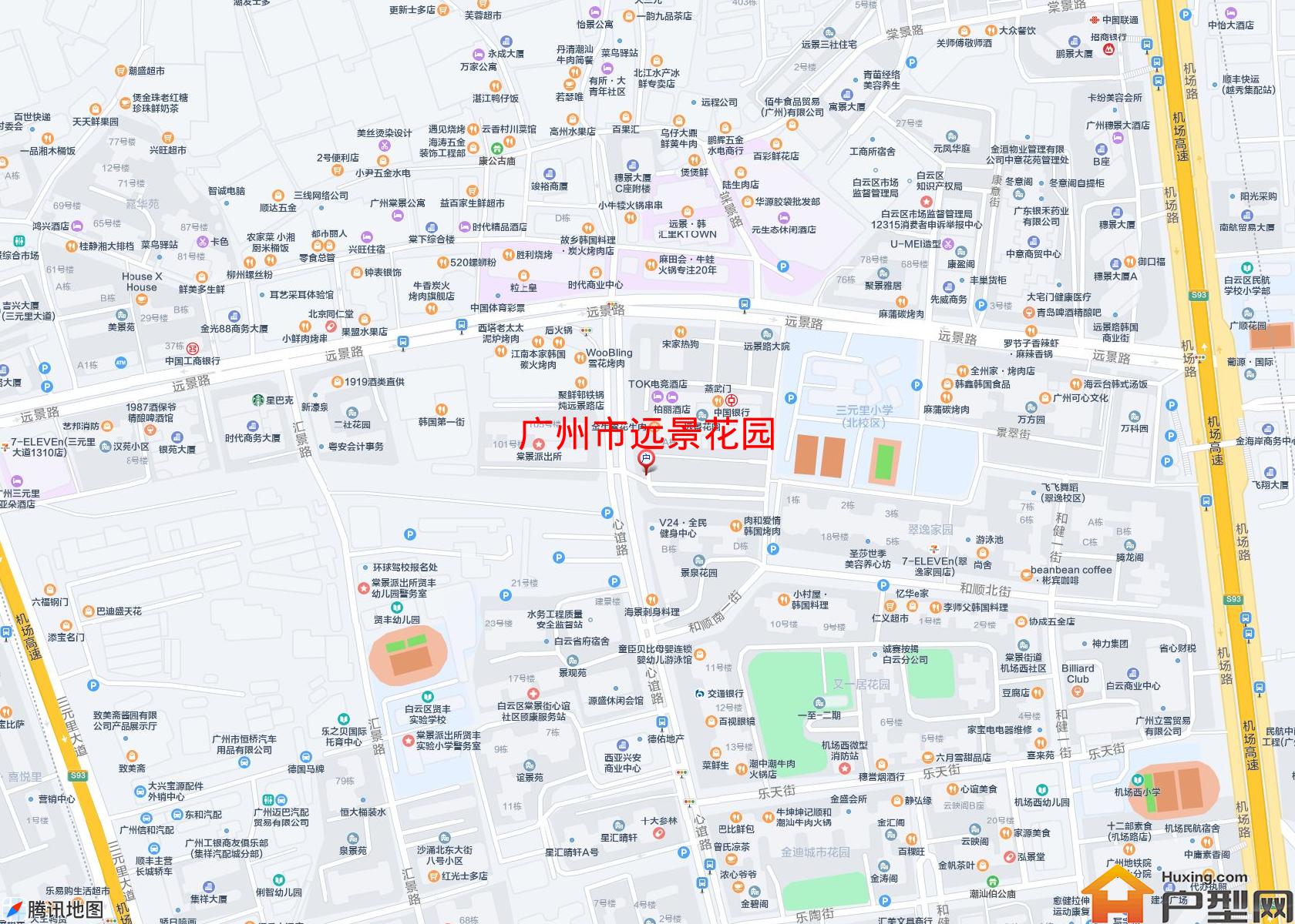 远景花园小区 - 户型网