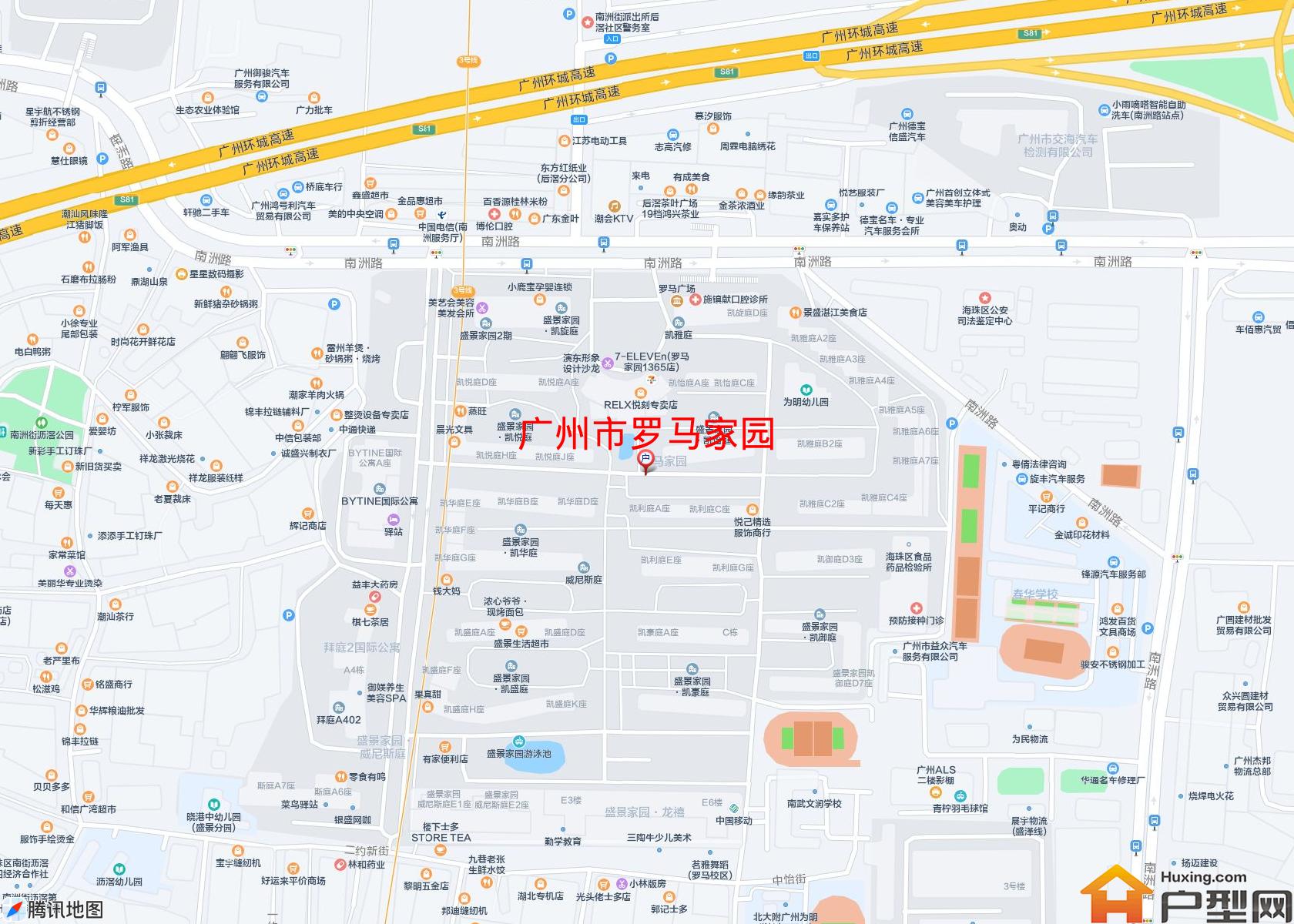 罗马家园小区 - 户型网 罗马家园小区 - 户型网