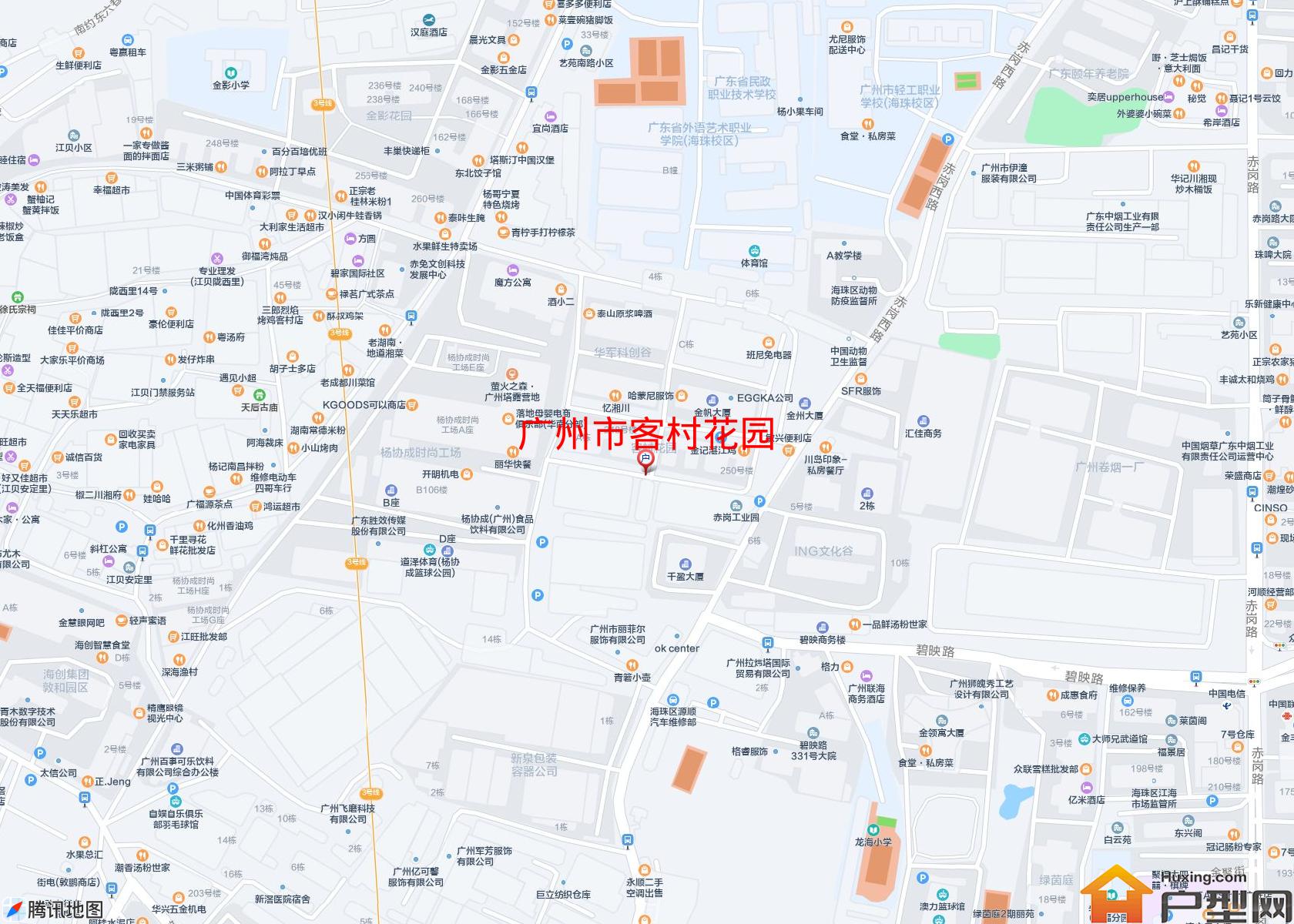 客村花园小区 - 户型网