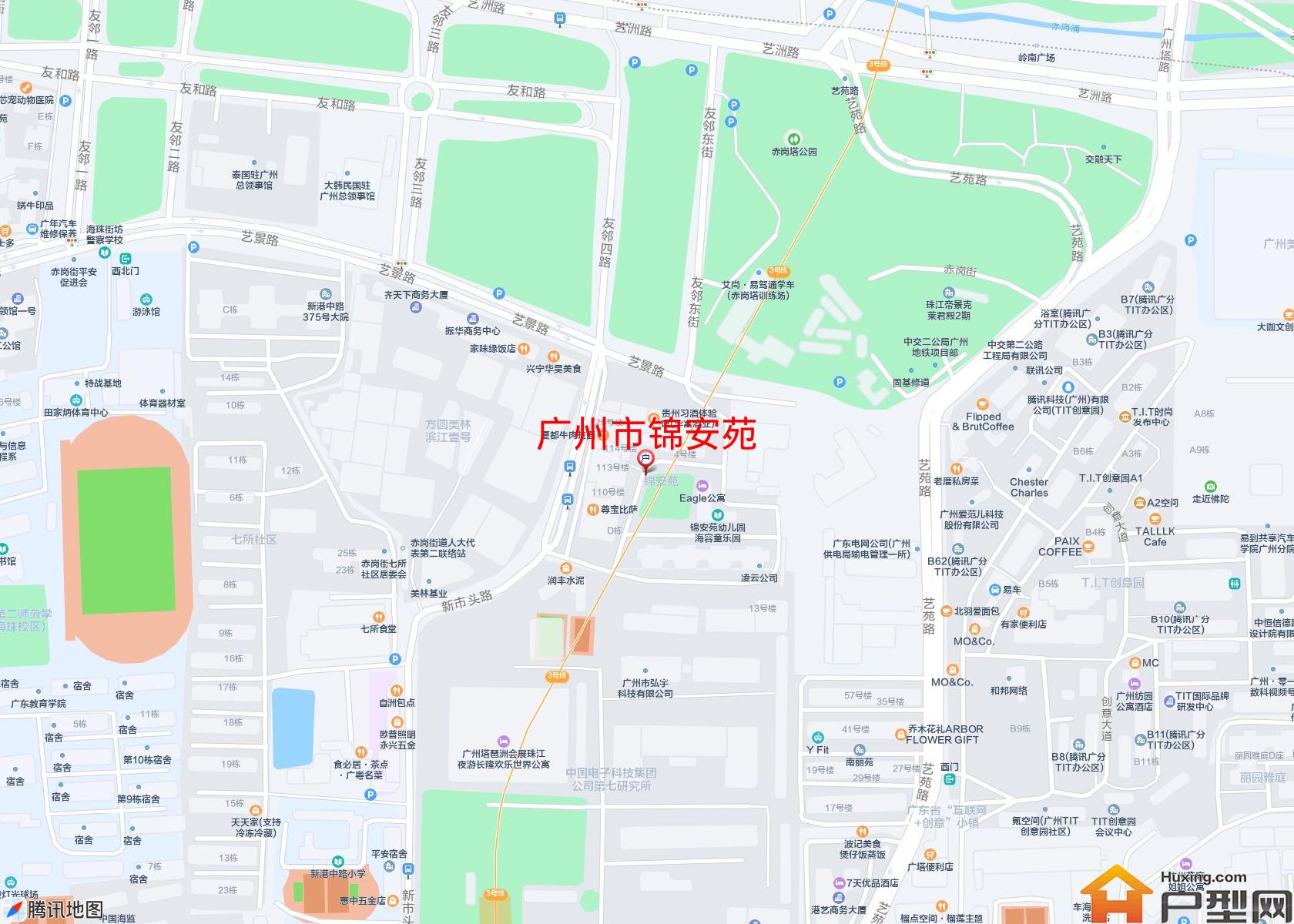 锦安苑小区 - 户型网