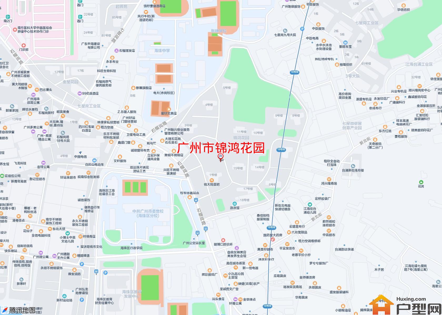 锦鸿花园小区 - 户型网