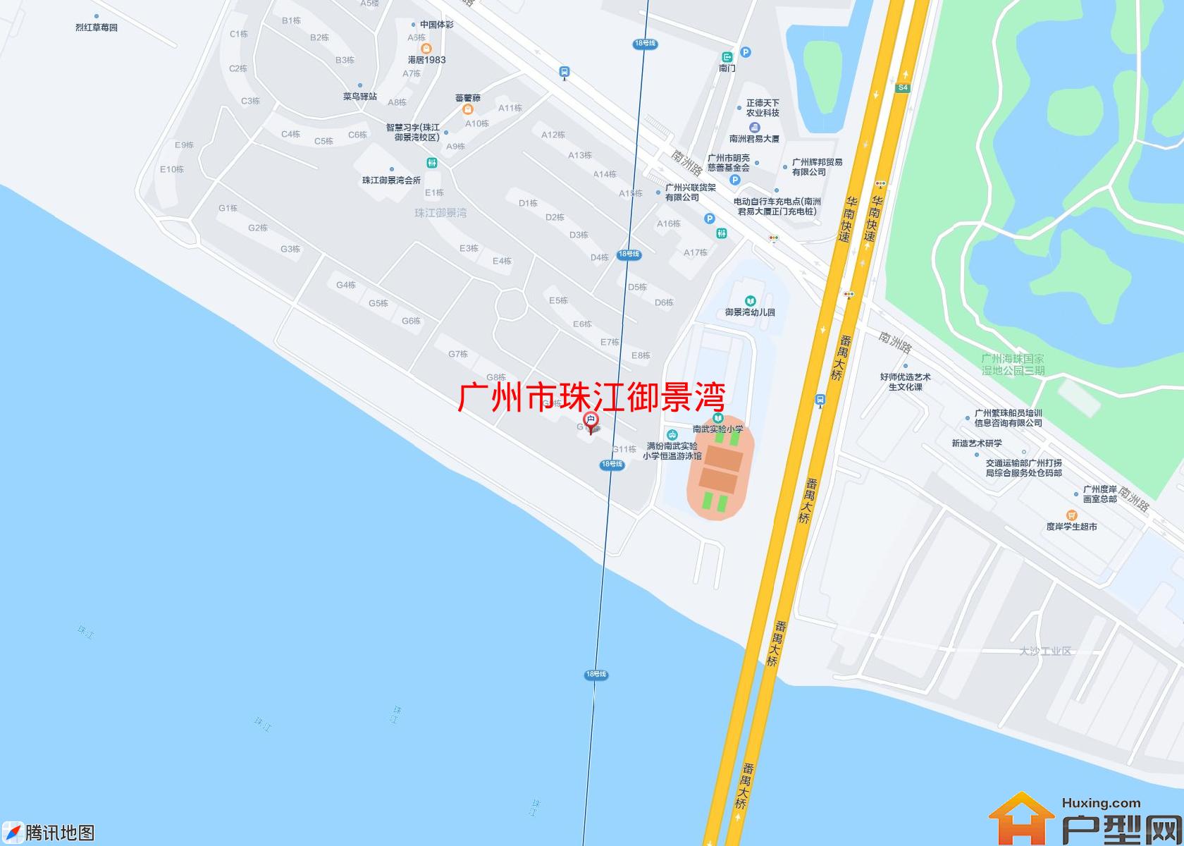珠江御景湾小区 - 户型网