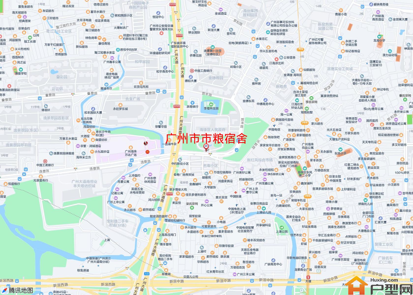 市粮宿舍小区 - 户型网