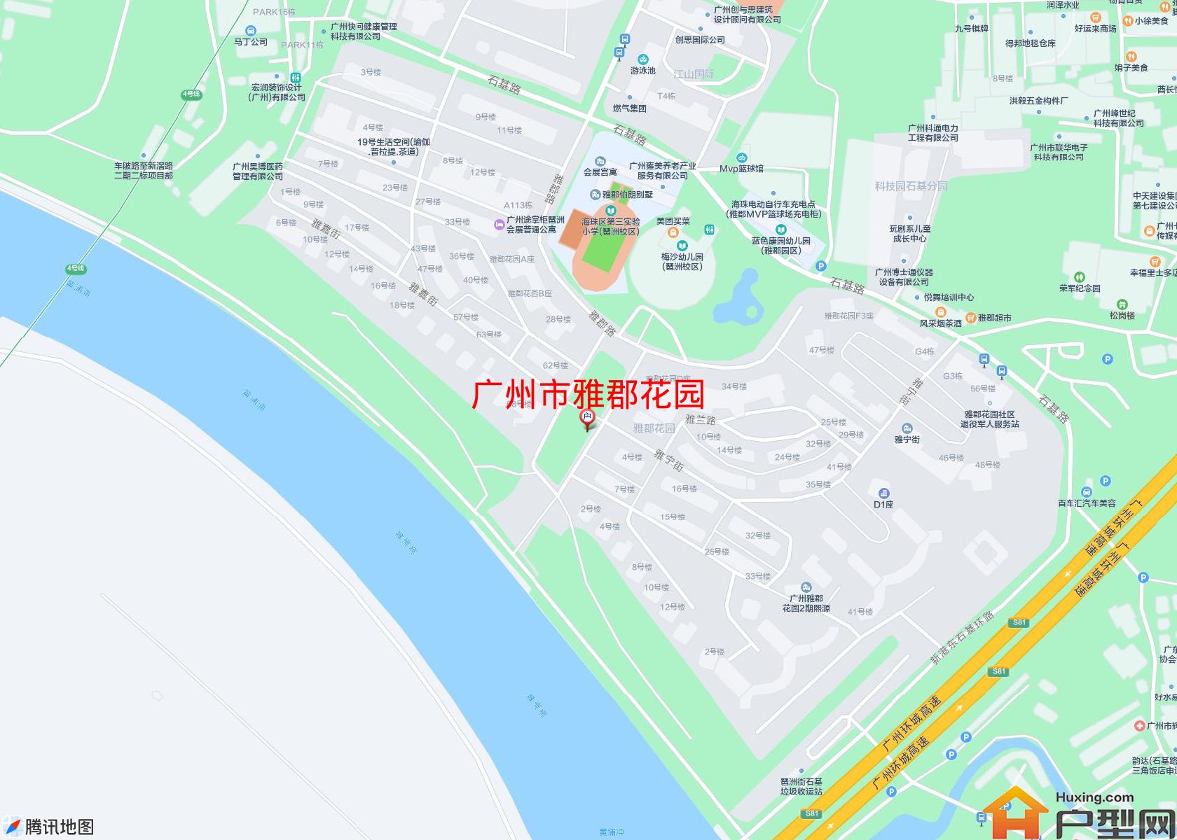 雅郡花园小区 - 户型网 雅郡花园小区 - 户型网